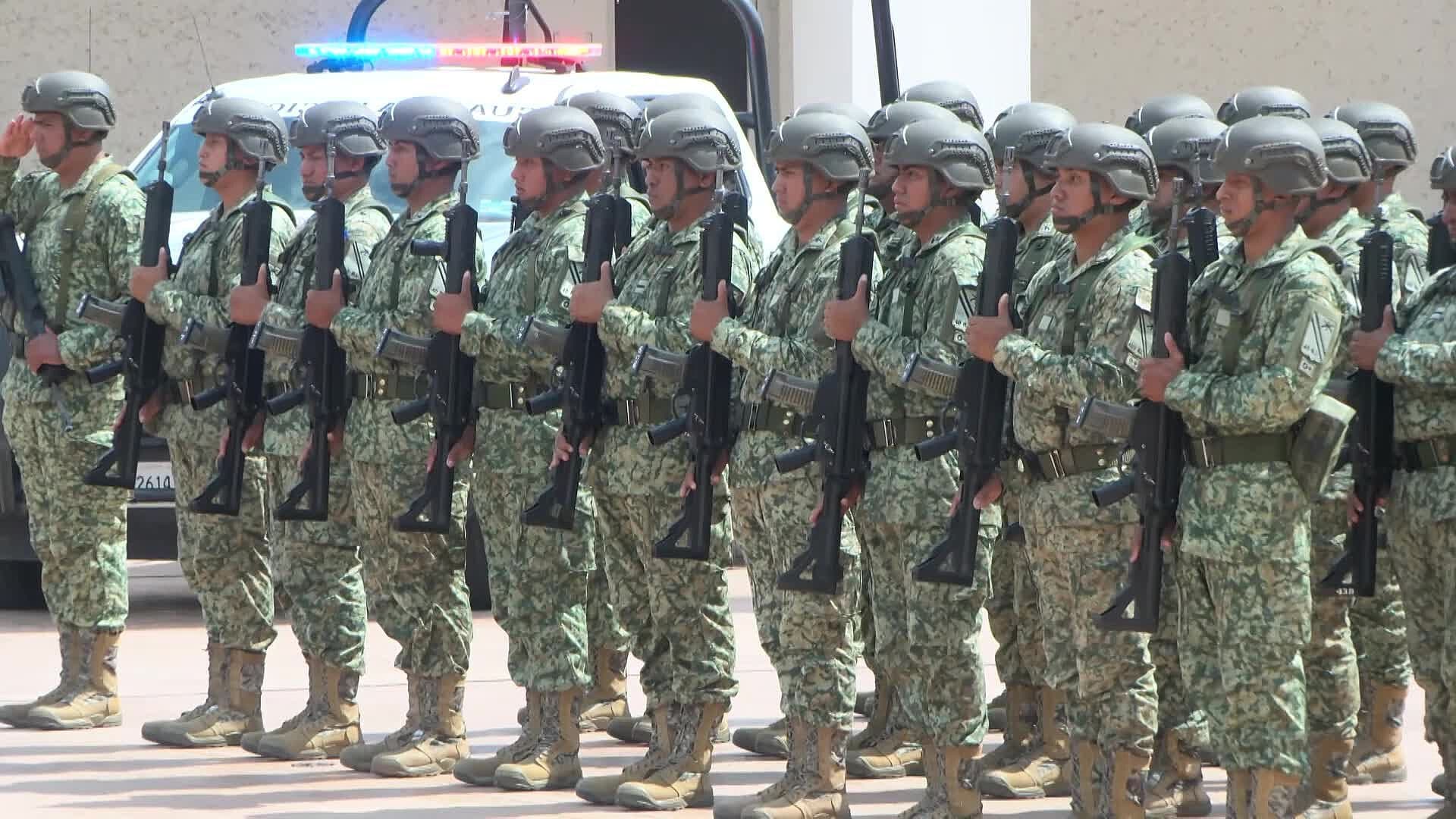 Guardia Nacional Nombra Nuevo Director de su Academia en San Luis Potosí
