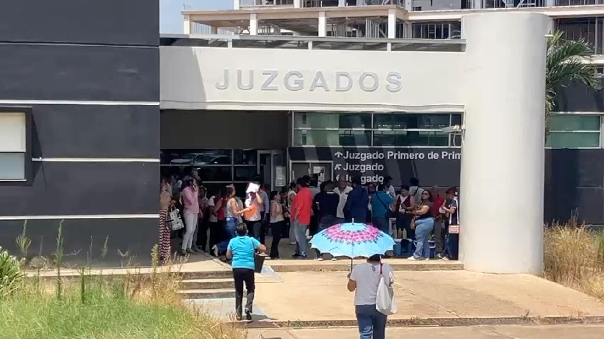 Juzgados del Poder Judicial Permanecen Sin Luz Desde Hace una Semana