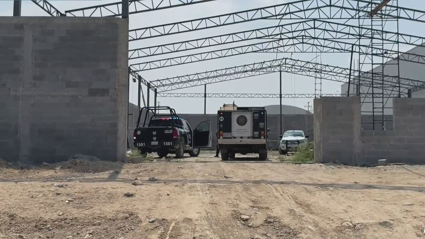 Muere Trabajador al Caer 15 de Metros de Altura en Apodaca
