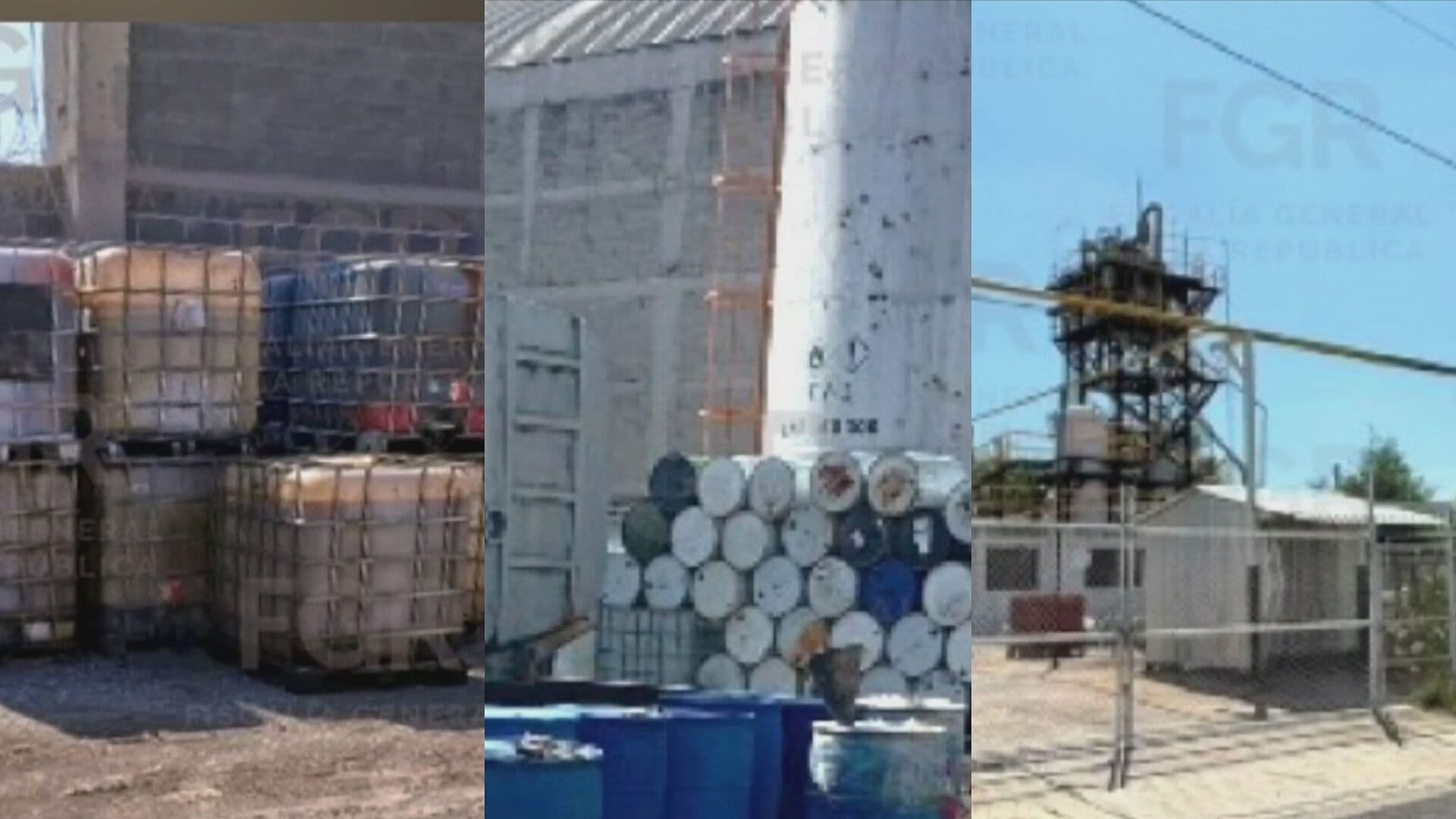Aseguran Inmuebles Utilizados como Centros de Huachicol en Varios Estados de la República