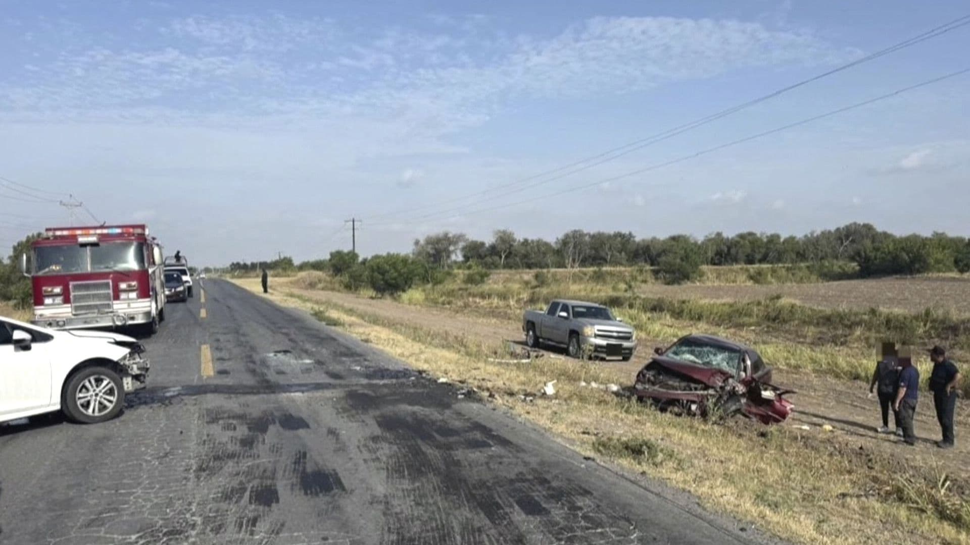 Accidente en Tamaulipas Deja al Menos 5 Lesionados Carretera Valle Hermoso