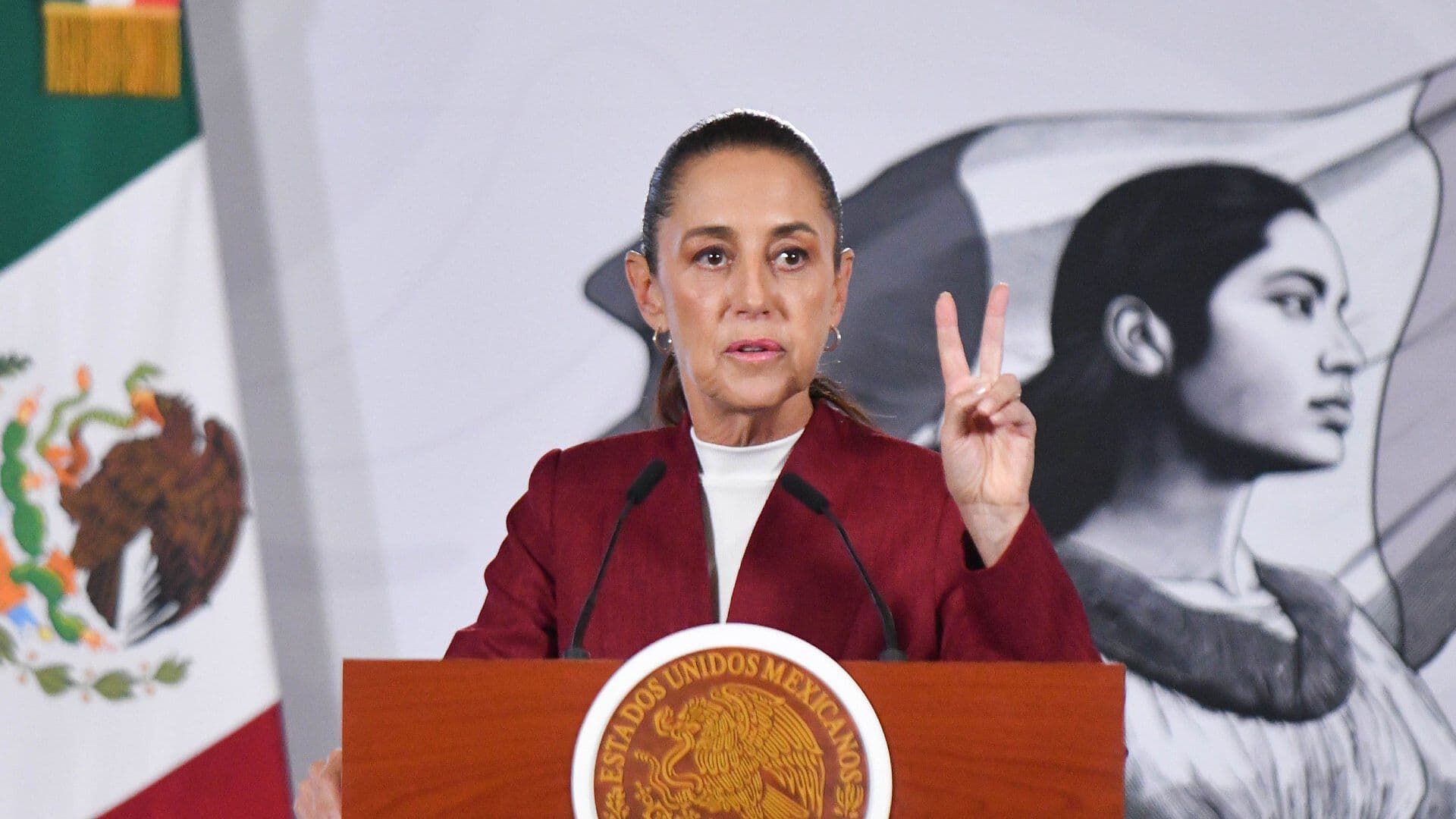 Sheinbaum Pide a INE Registrar Actos Anticipados de Campaña: ‘Que Se Cumpla con la Ley’