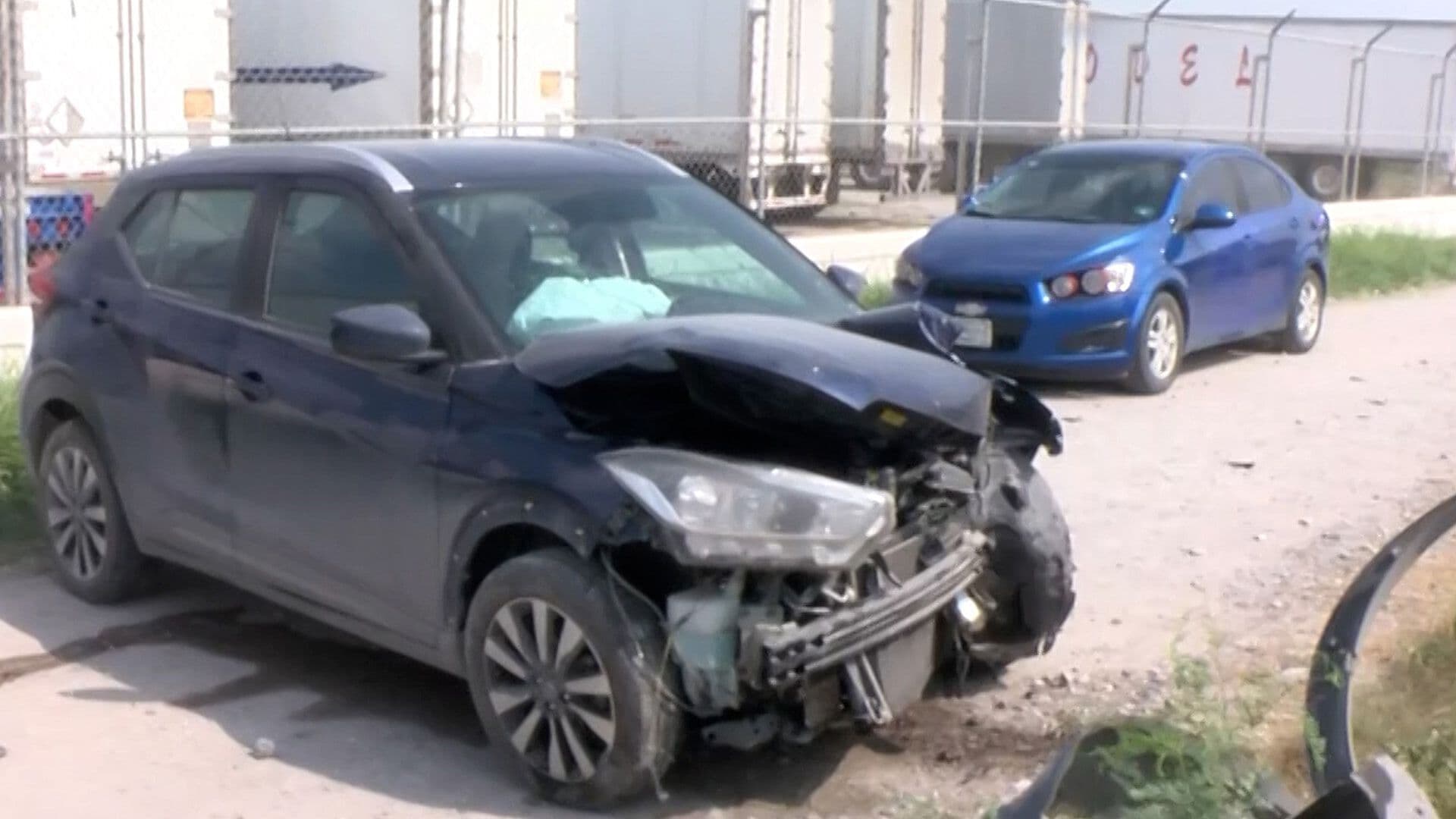 Conductora Pierde el Control y Choca en la Carretera 57 en el Tramo Piedras Negras-Nava