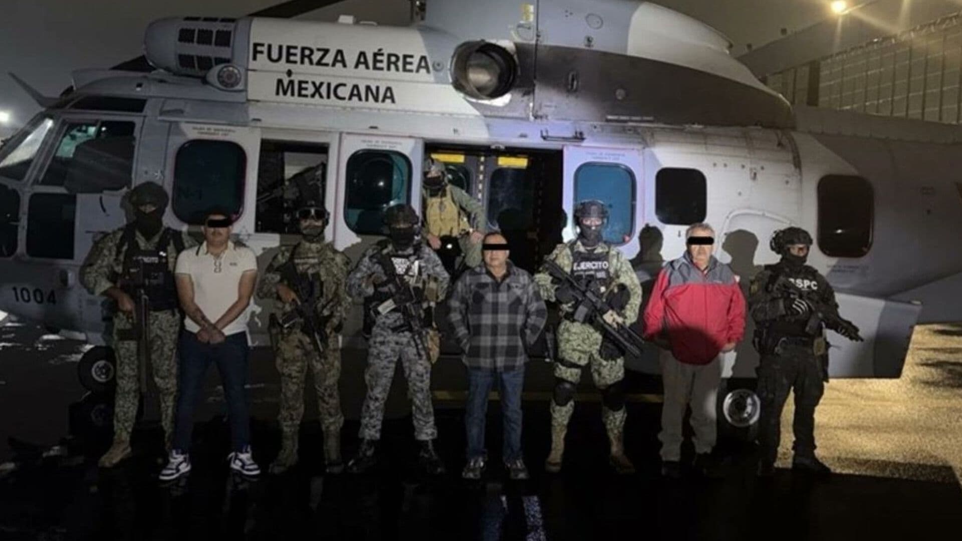 Trasladan al Altiplano a ‘Poncho Quiringua’; EU Ofrecía 5 Millones de Dólares por su Captura