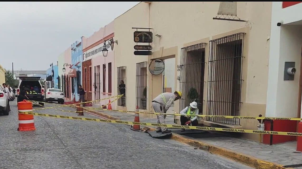 Alarma Corto Circuito en REgistro de CFE en Monterrey