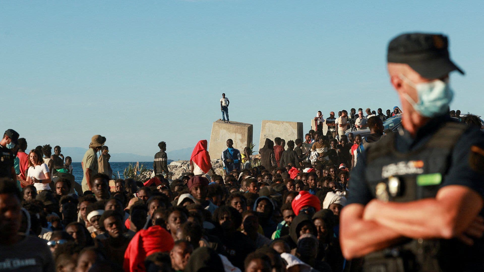Regresan 70 Mil Migrantes a Marruecos Luego de Ingresar de Manera Ilegal a España