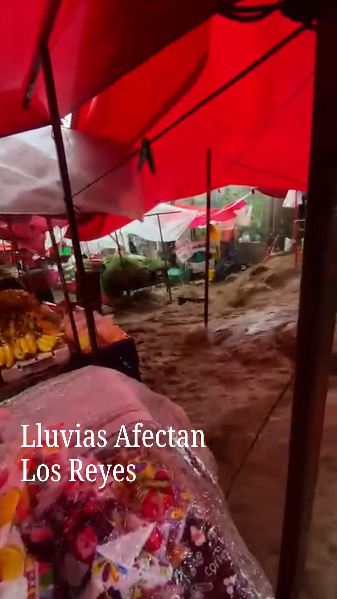 Lluvias Afectan Los Reyes