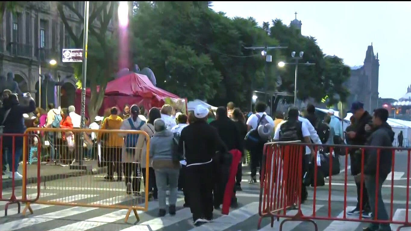 Manifestantes Jubilados se Concentran en Pino Suárez, CDMX ¿Qué Piden?