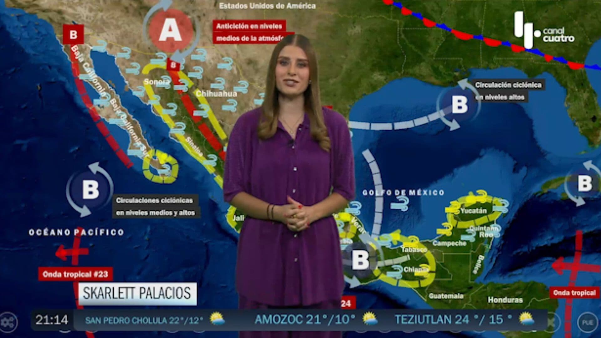 Clima Hoy en Puebla: Pronóstico del Miércoles 5 de Agosto de 2026