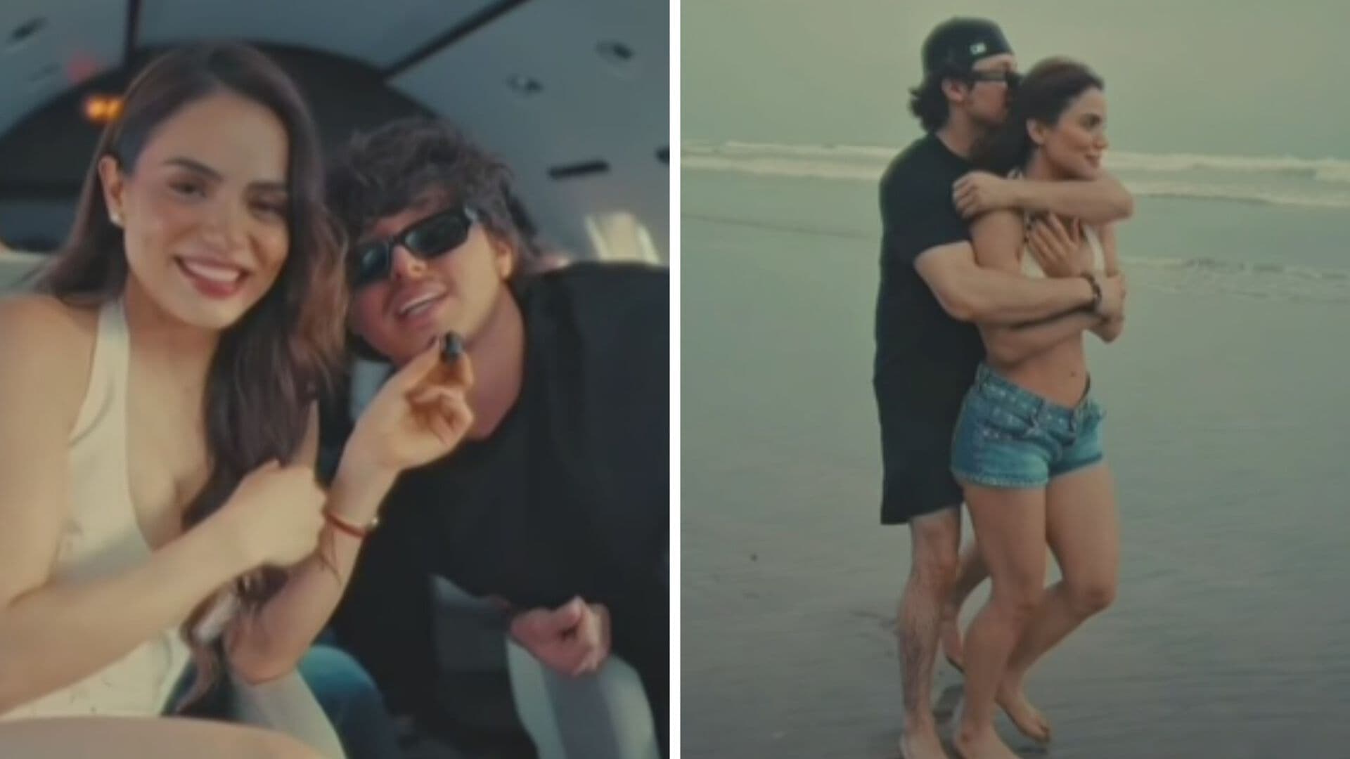 Gabito Ballesteros y Samadhi Zendejas Confirman su Romance; Así Presumen su Amor en Redes