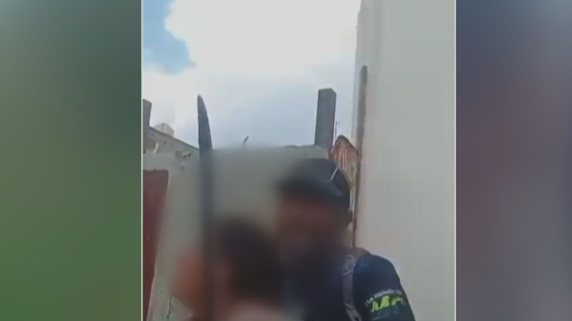 VIDEO | Someten a Sujeto que Agredía a Mujer con Machete en Mano