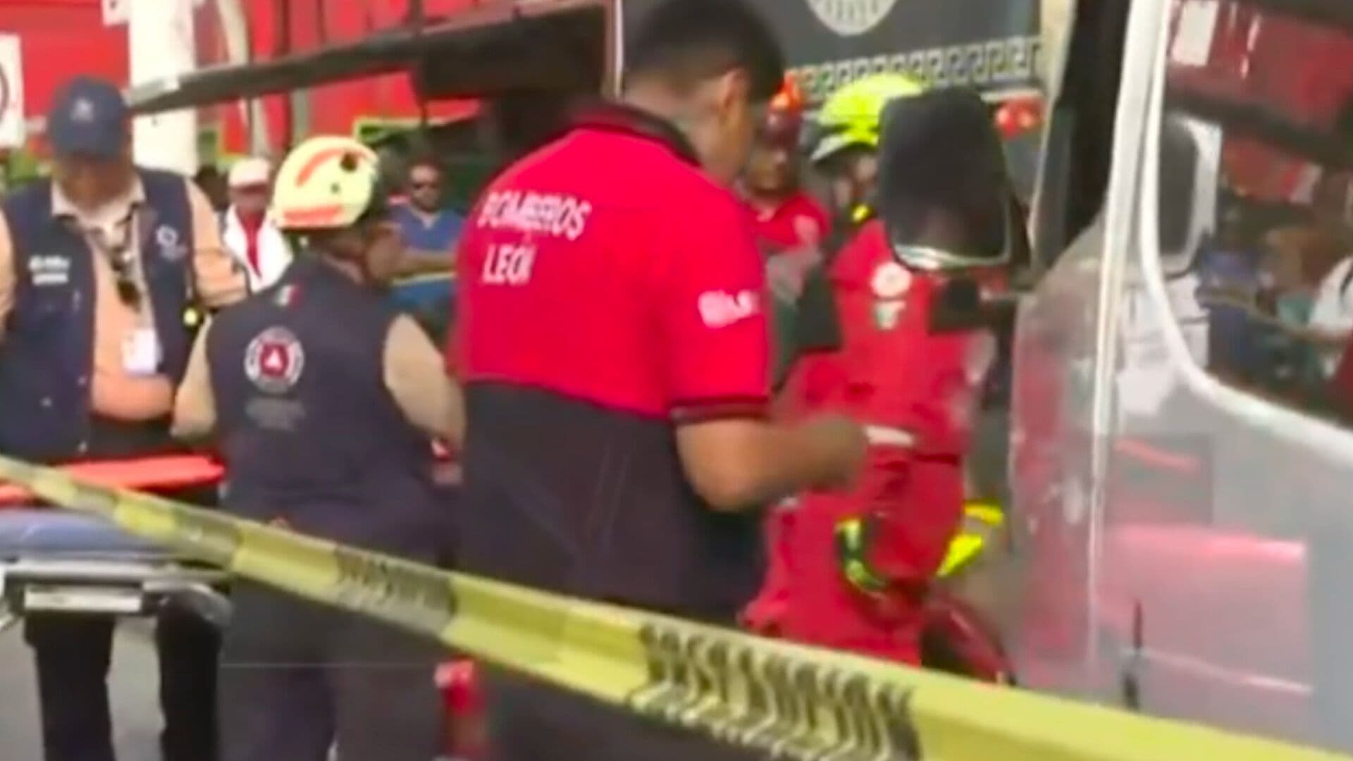 Hombre Resulta Lesionado al Volcar el Montacargas que Maniobraba en León, Guanajuato