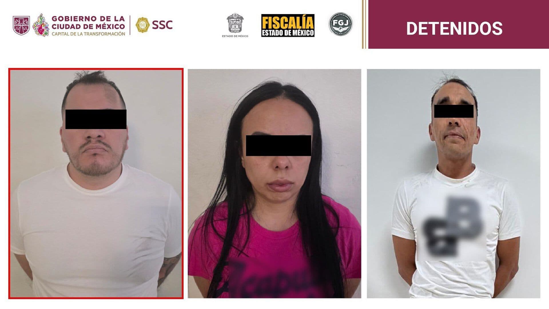 Detienen a 'El Chicharo' de la Unión Tepito y a 'El Wero del Palacio' de la AntiUnión