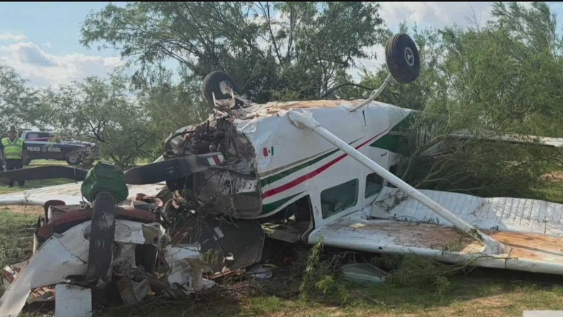 Cae Avioneta en Hermosillo, Sonora; Hay Tres Lesionados