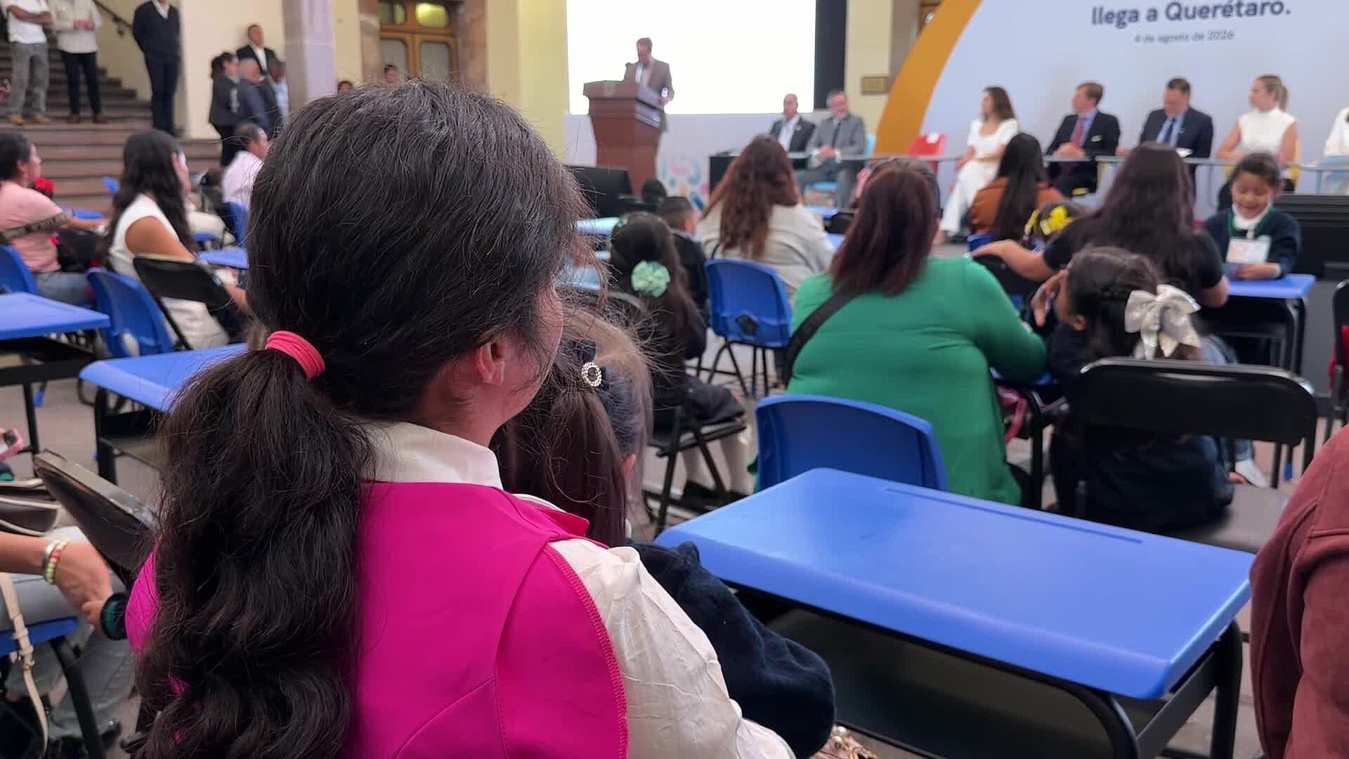 Nuevo Programa Educativo con Tabletas Electrónicas Llegará a Preescolares de Querétaro
