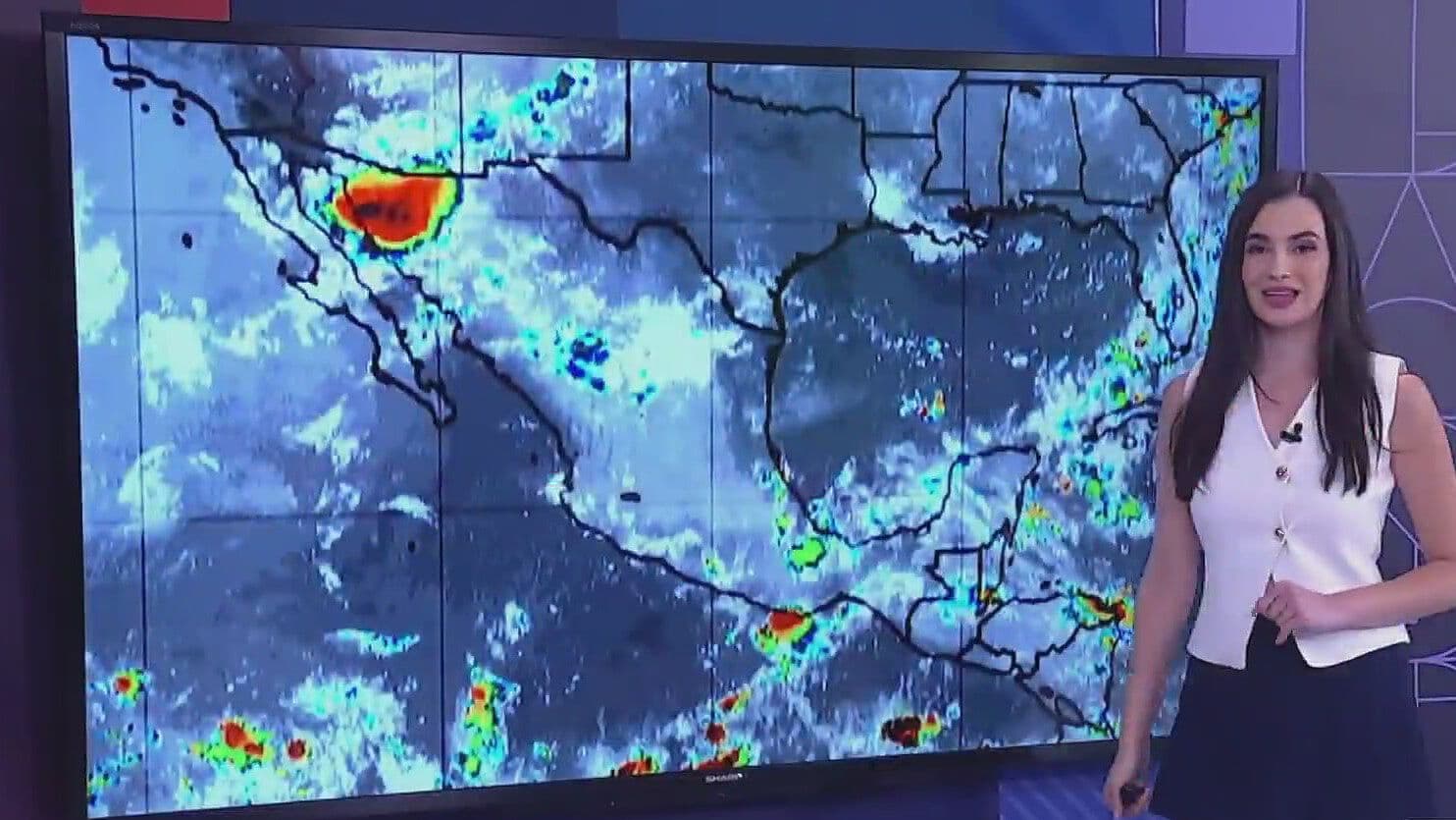Clima Hoy en Jalisco: Pronóstico de Lluvias Miércoles 5 de Agosto 2026 con Michelle Zepeda