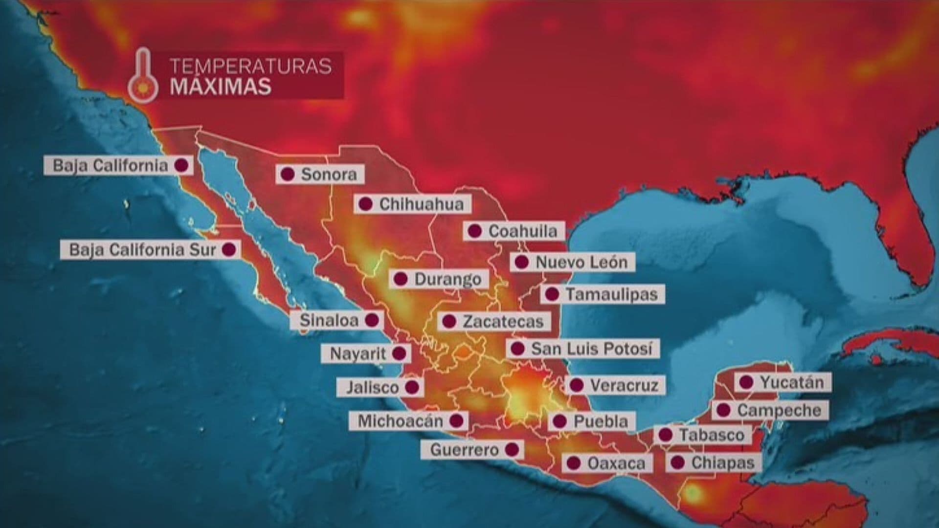 Canícula Azota Veracruz con Temperaturas de Hasta 40 Grados y Sensación Térmica de 45