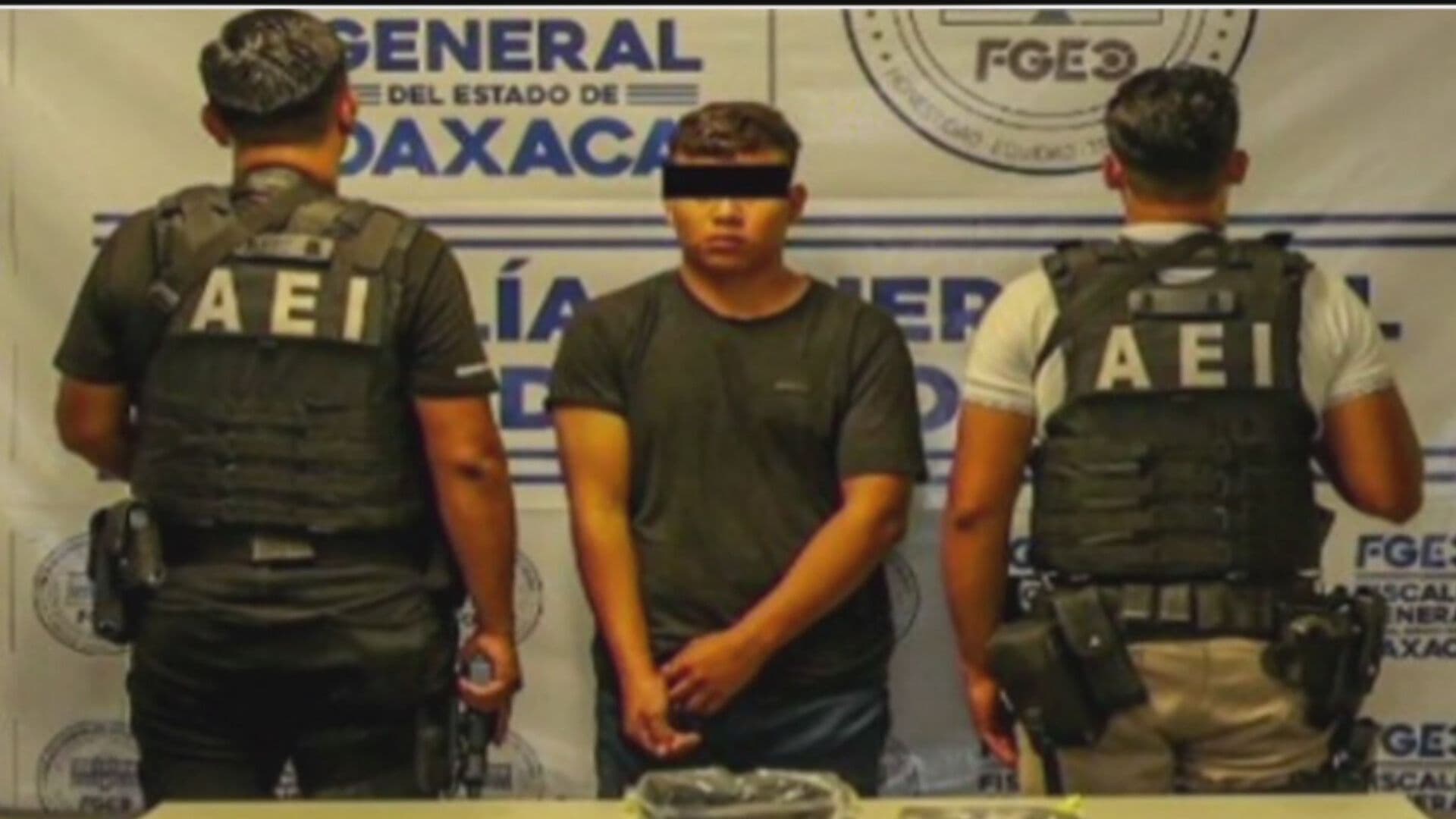 Detienen a 'El 07', Presunto Responsable del Asesinato de Exalcalde en Oaxaca