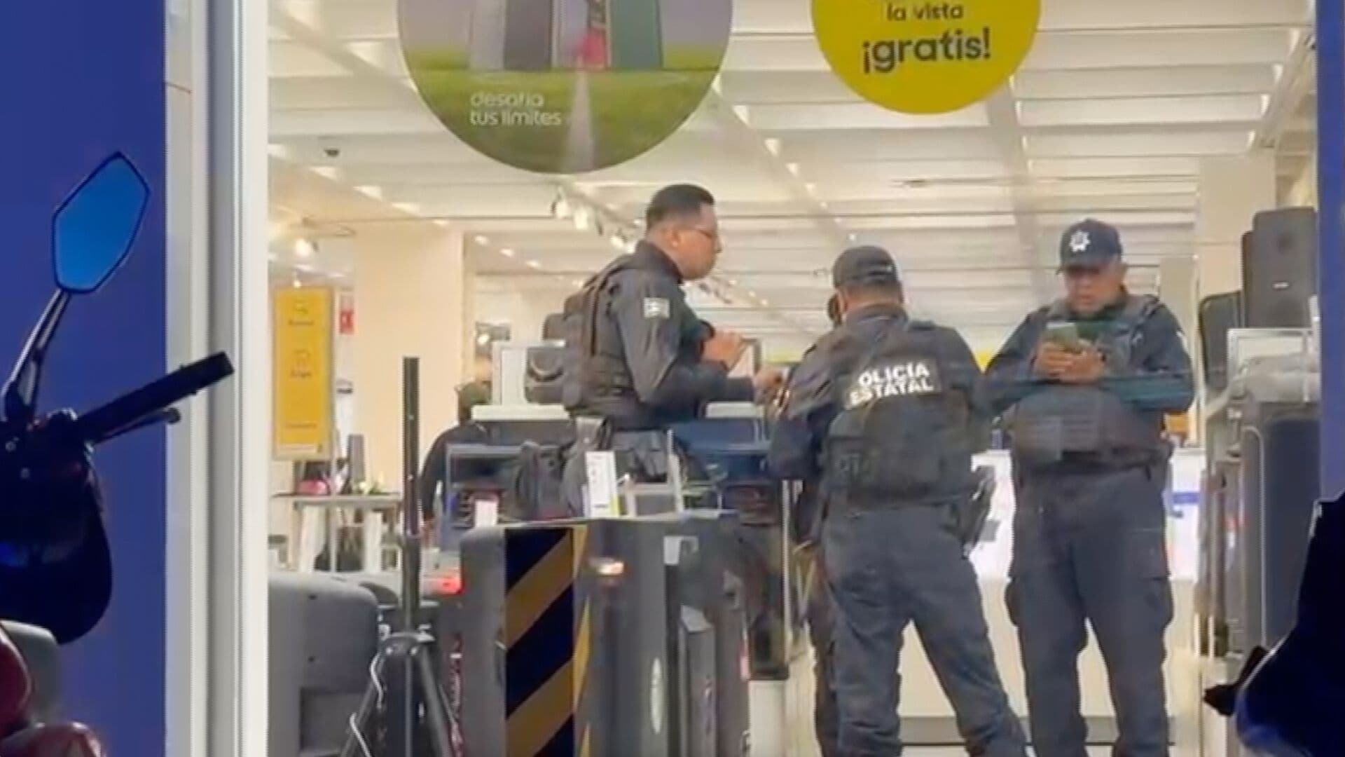 Asalto Cuatro Ladrones Coppel Carretera Puebla Tlaxcala Papalotla de Xicohténcatl