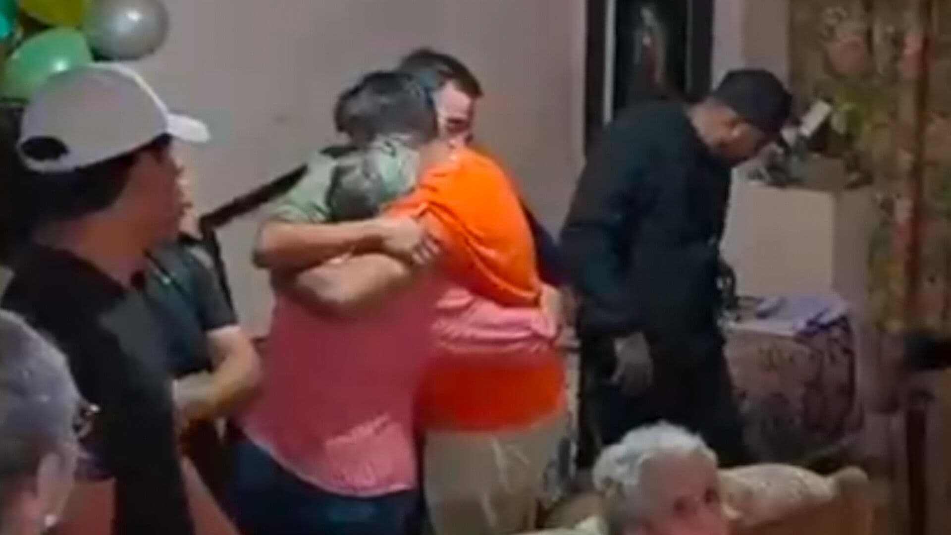 Después de Tres Años Encarcelado Jesús Alberto ’N’ Regresó a Casa en Ciudad Mendoza