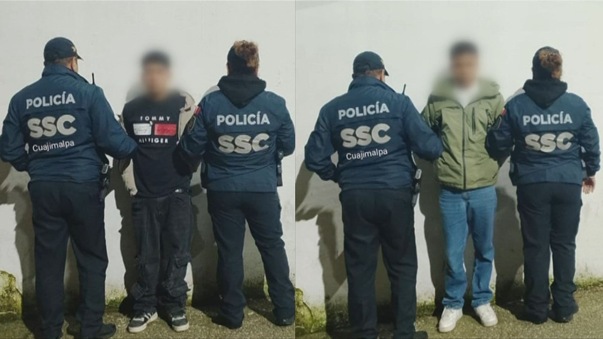 Detienen a Dos Hombres Vinculados al Robo de Motocicletas en la Ciudad de México