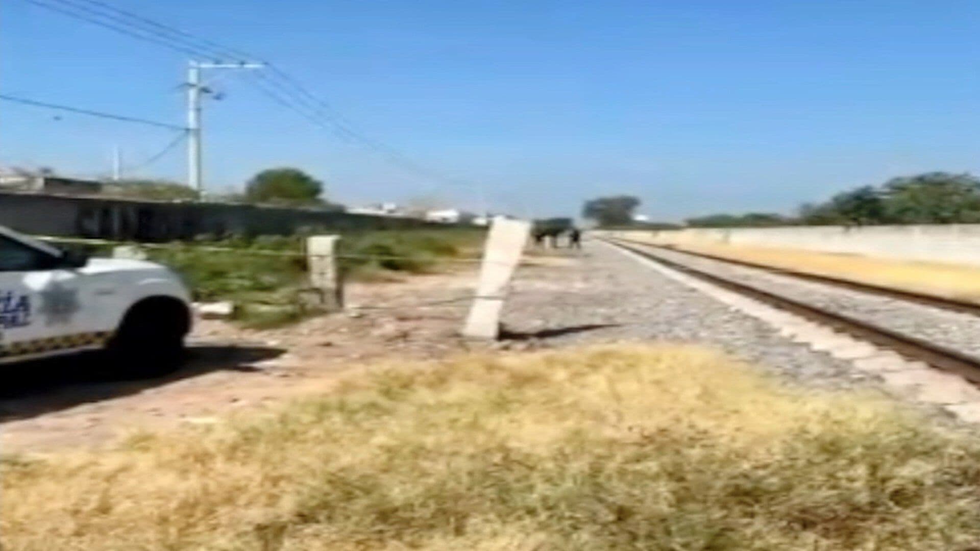 Encuentran Cuerpo Sin Vida a Un Lado de la Vía del Tren en Irapuato Guanajuato