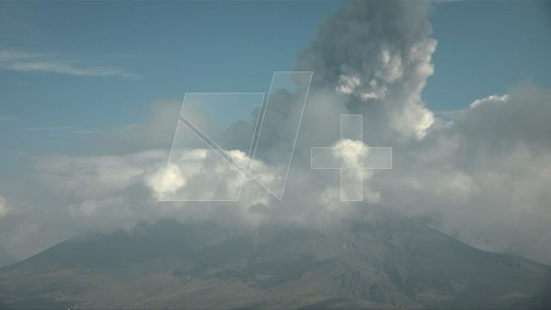 Volcán Popocatépetl Lanza una Gran Fumarola Durante las Últimas Horas Hoy 5 de Agosto de 2026