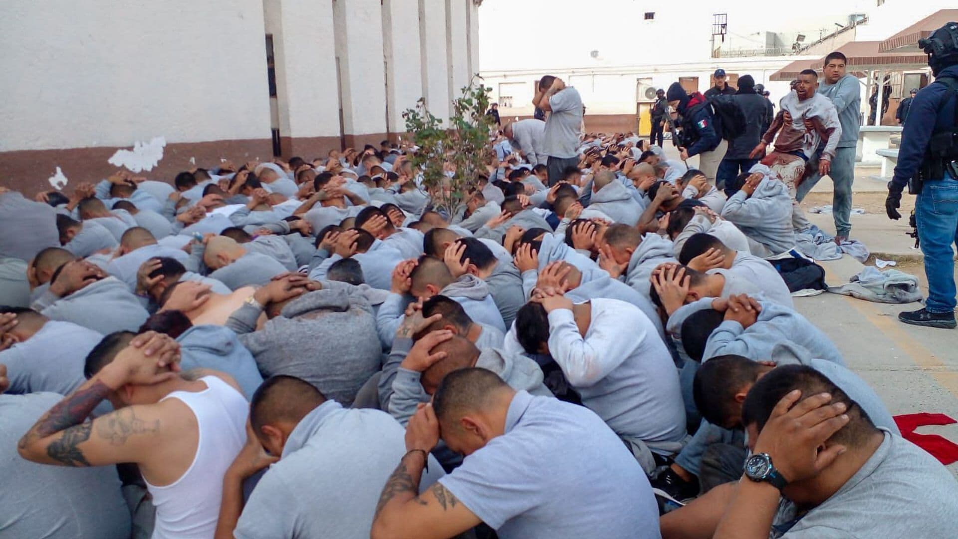 Seguridad de Chihuahua Realiza Inspección Extraordinaria en Cereso Aquiles Serdán; Esto Sabemos