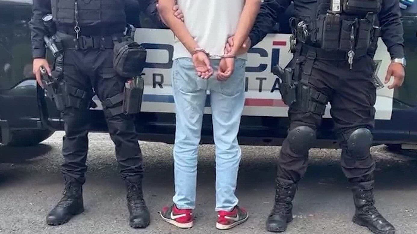 Detienen a Hombre con Un Kilo de Droga Sintética Valuada en Más de 400 Mil Pesos en Guadalajara
