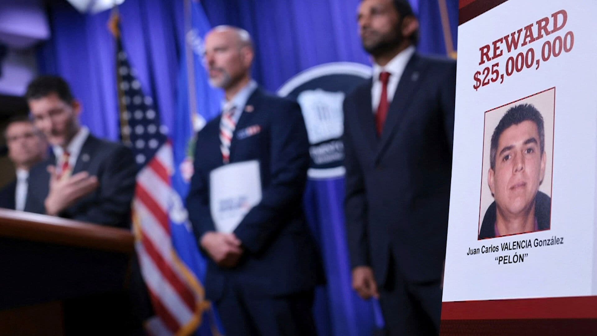 EUA Ofrece Recompensas por Más de 100 MDD por Información para la Captura de Líderes del CJNG