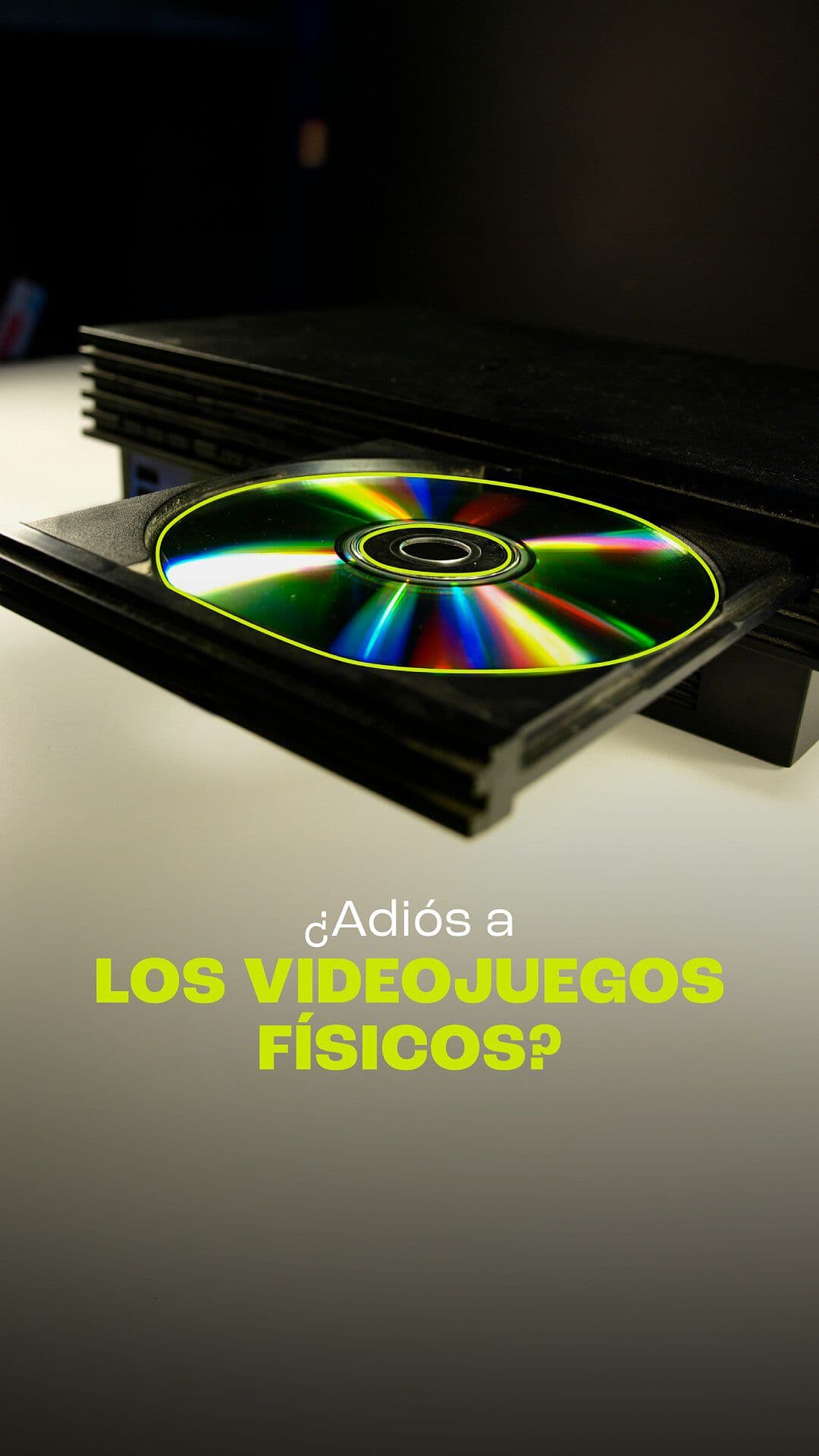 ¿Adiós a Videojuegos Físicos?