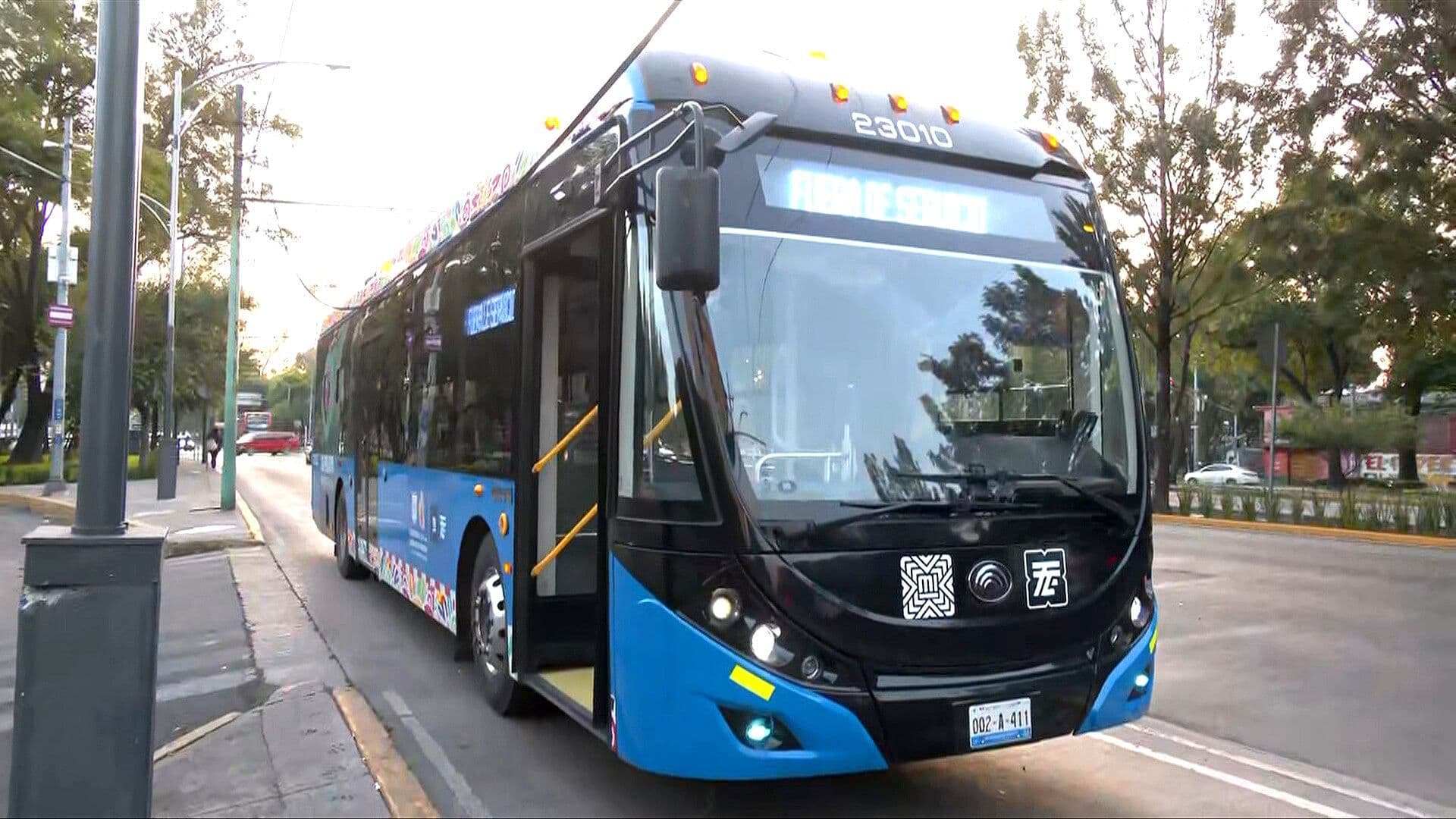 Roban Cables del Trolebús en Tlatelolco, Alcaldía Cuauhtémoc