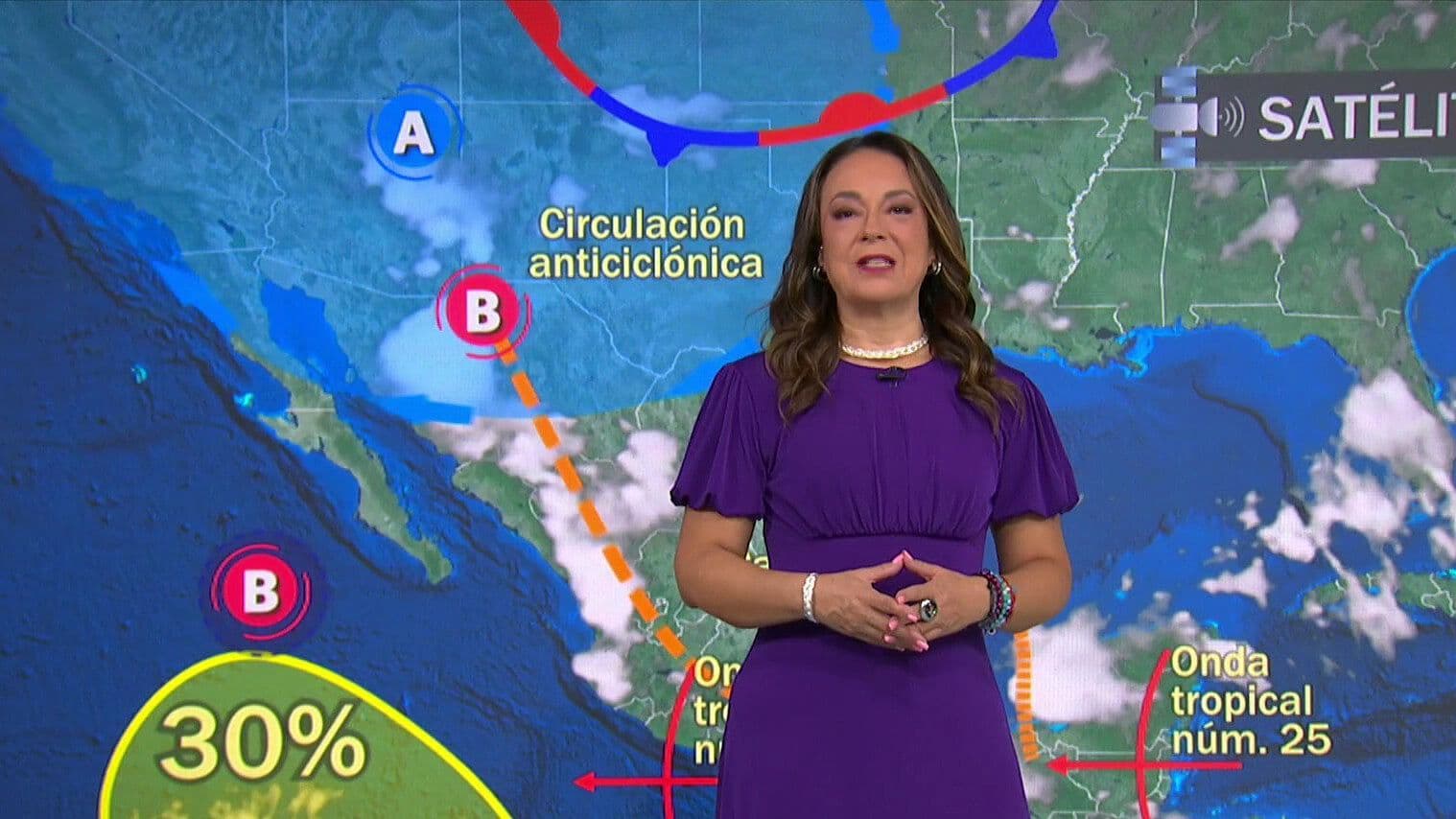 Clima Hoy en México del 6 de Agosto 2026 con Raquel Méndez: Más Lluvias en el País