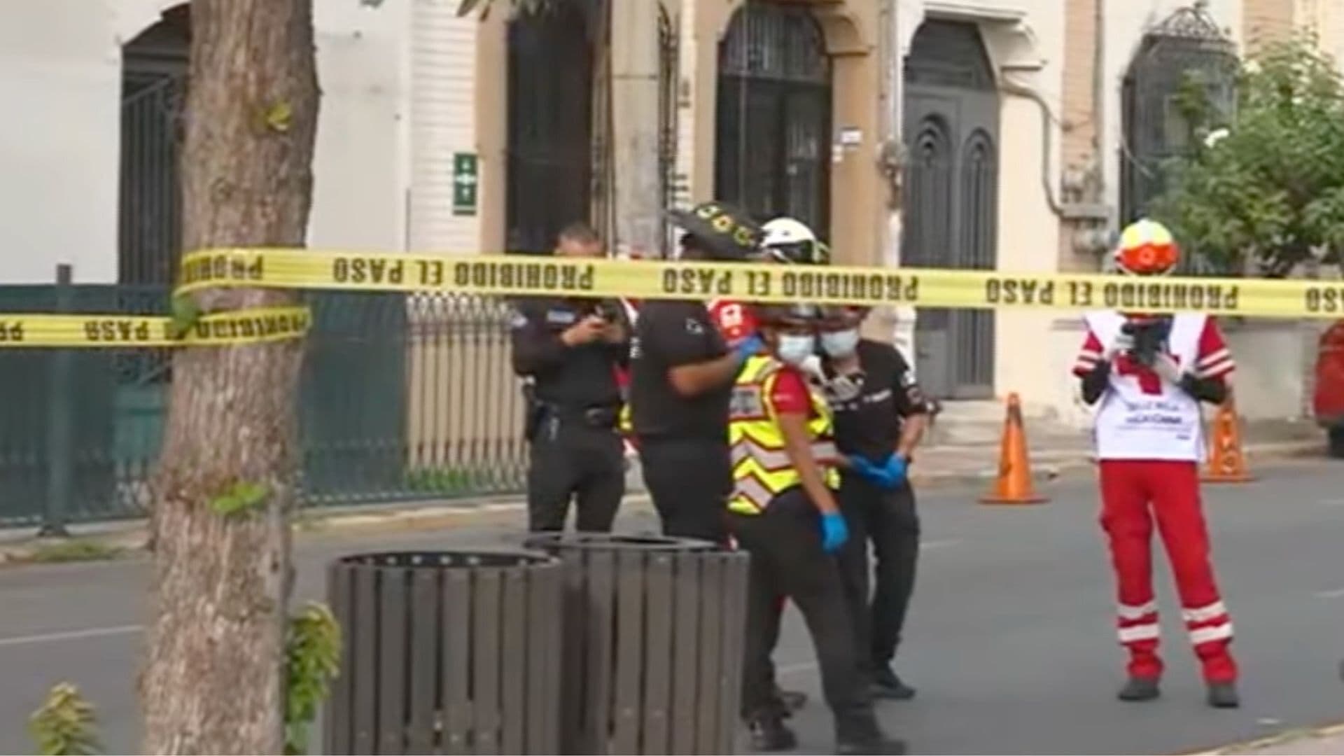 Investigan Asesinato de Hombre con Arma Blanca en el Centro de Monterrey