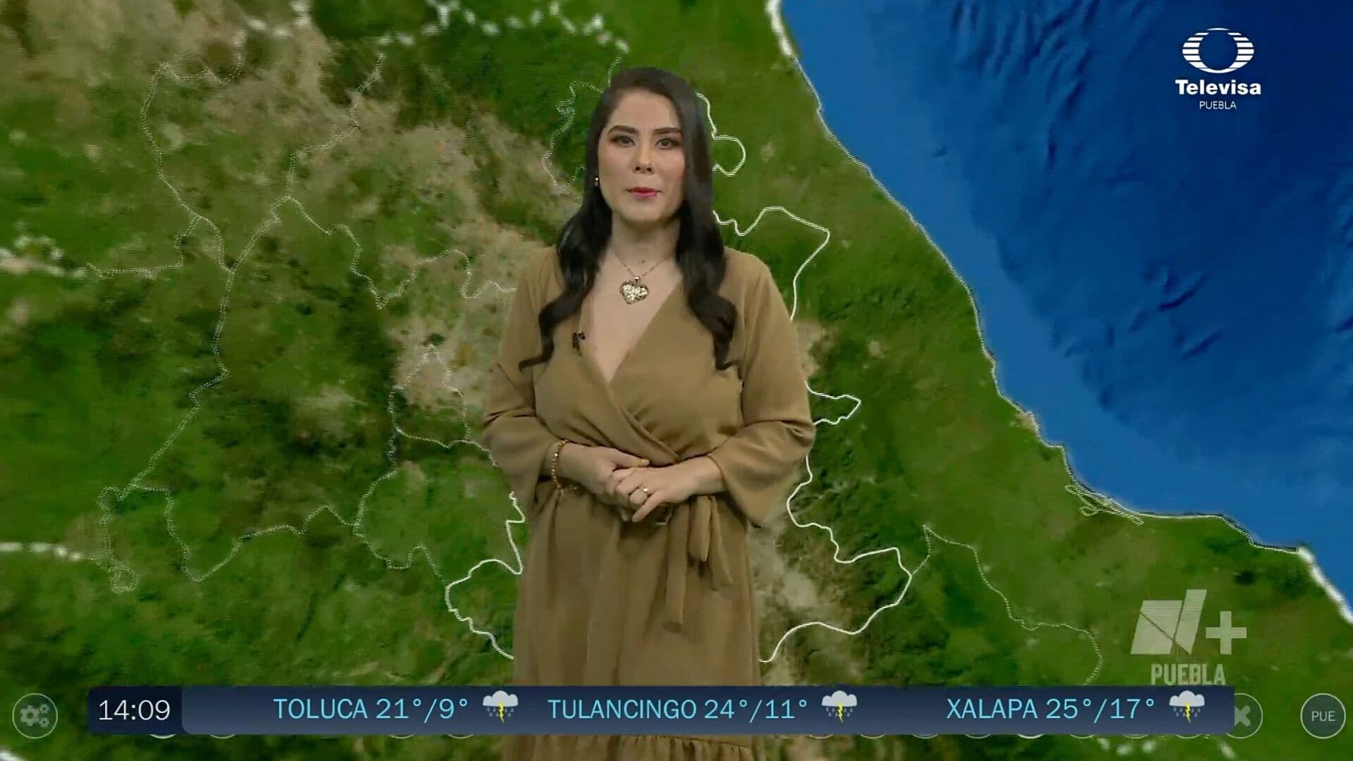 Clima Hoy en Puebla: Pronóstico del Jueves 6 de Agosto de 2026