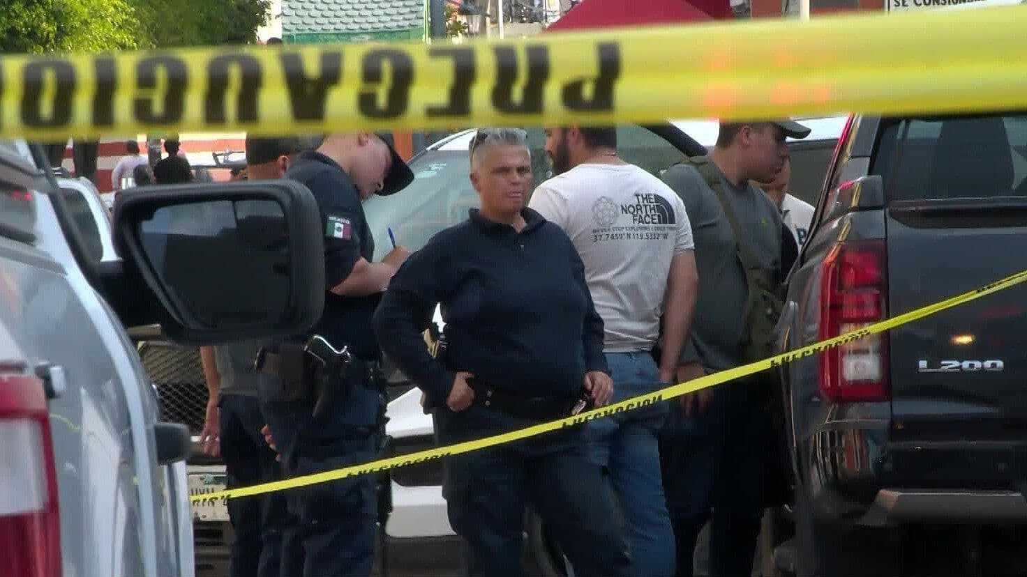 Asesinan a Dos Hombres a Balazos A Bordo de una Camioneta en San Agustín