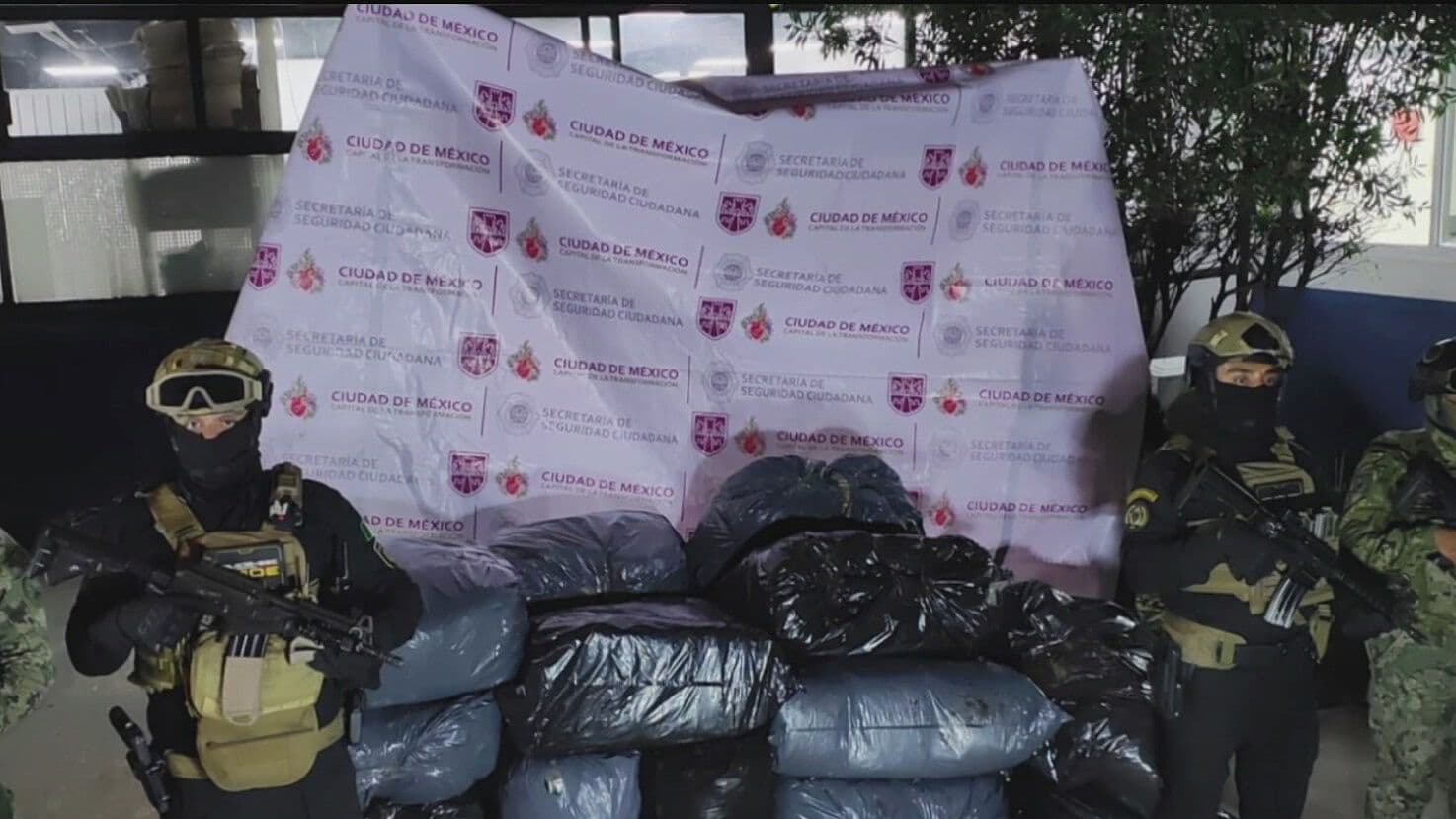 Operaciones ‘Refuerzo CDMX': 32 Detenidos durante Julio 2026