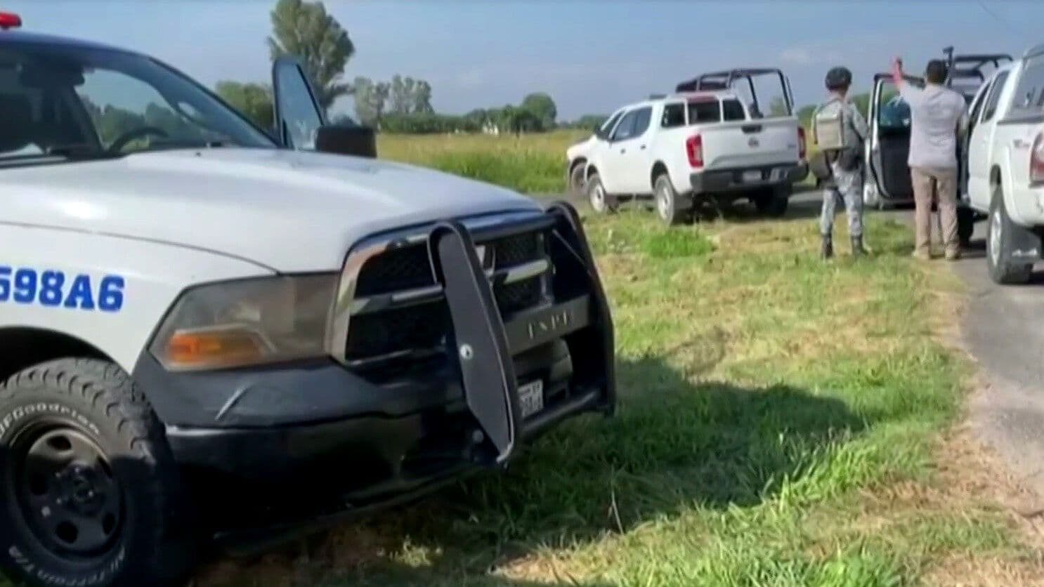 Hallan Cuerpo de Hombre en Campo de Cultivo en Celaya, Guanajuato