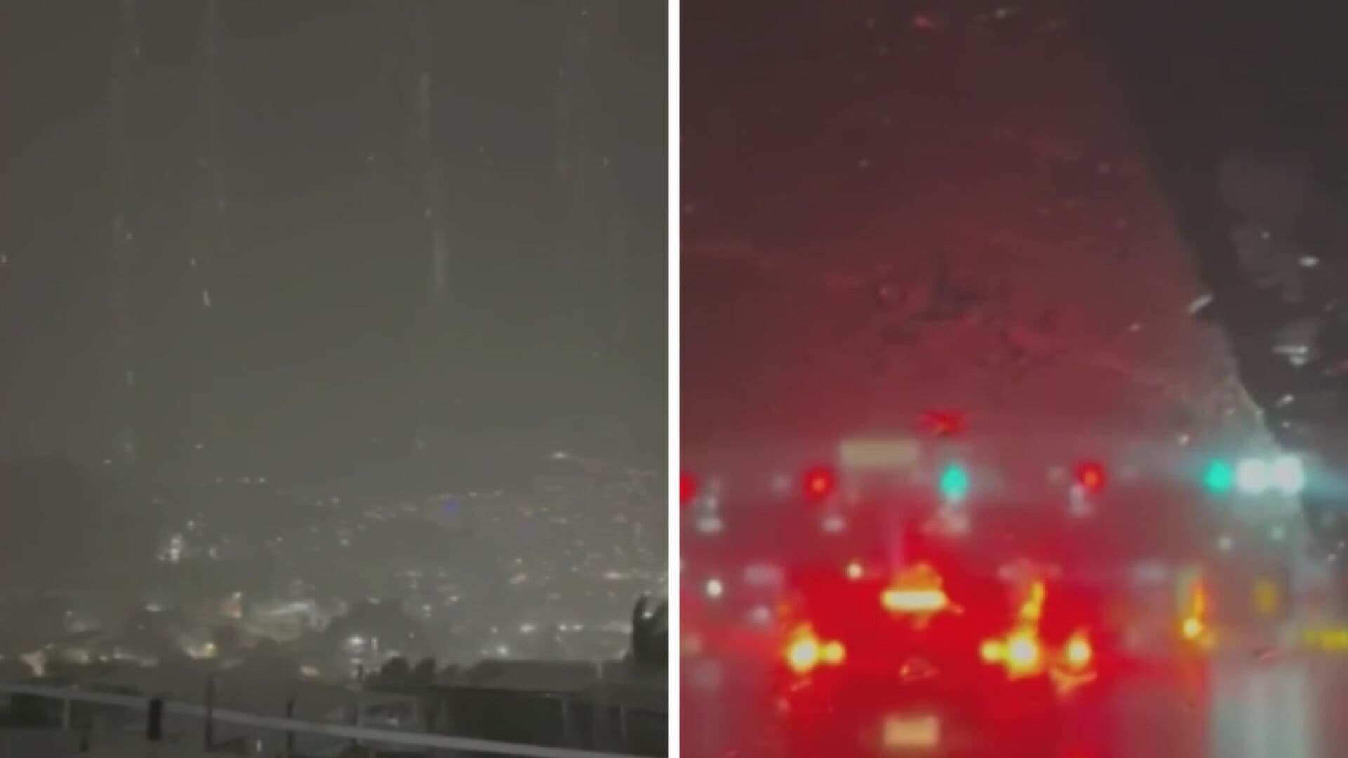 VIDEO | Captan fuerte Tormenta con Relámpagos que Azotó Acapulco, Guerrero