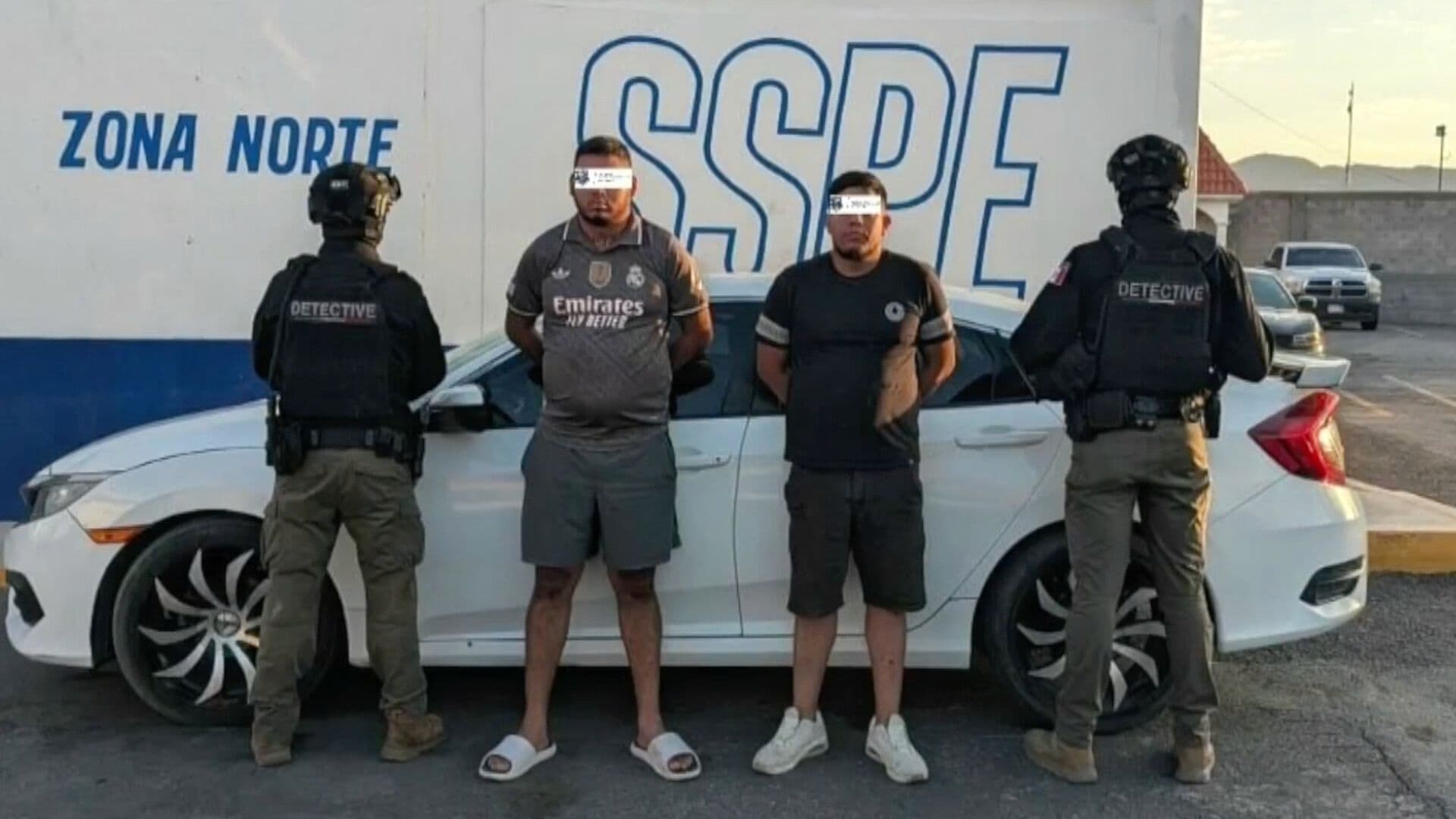 Detienen a Cuatro Presuntos Implicados en Secuestro y Homicidio en Ciudad Juárez