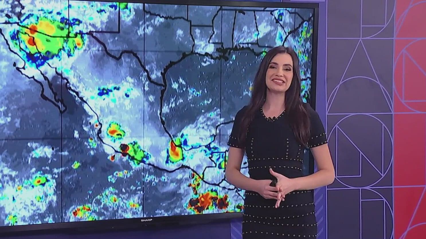 Clima Hoy en Jalisco: Pronóstico de Lluvias Jueves 6 de Agosto 2026 con Michelle Zepeda