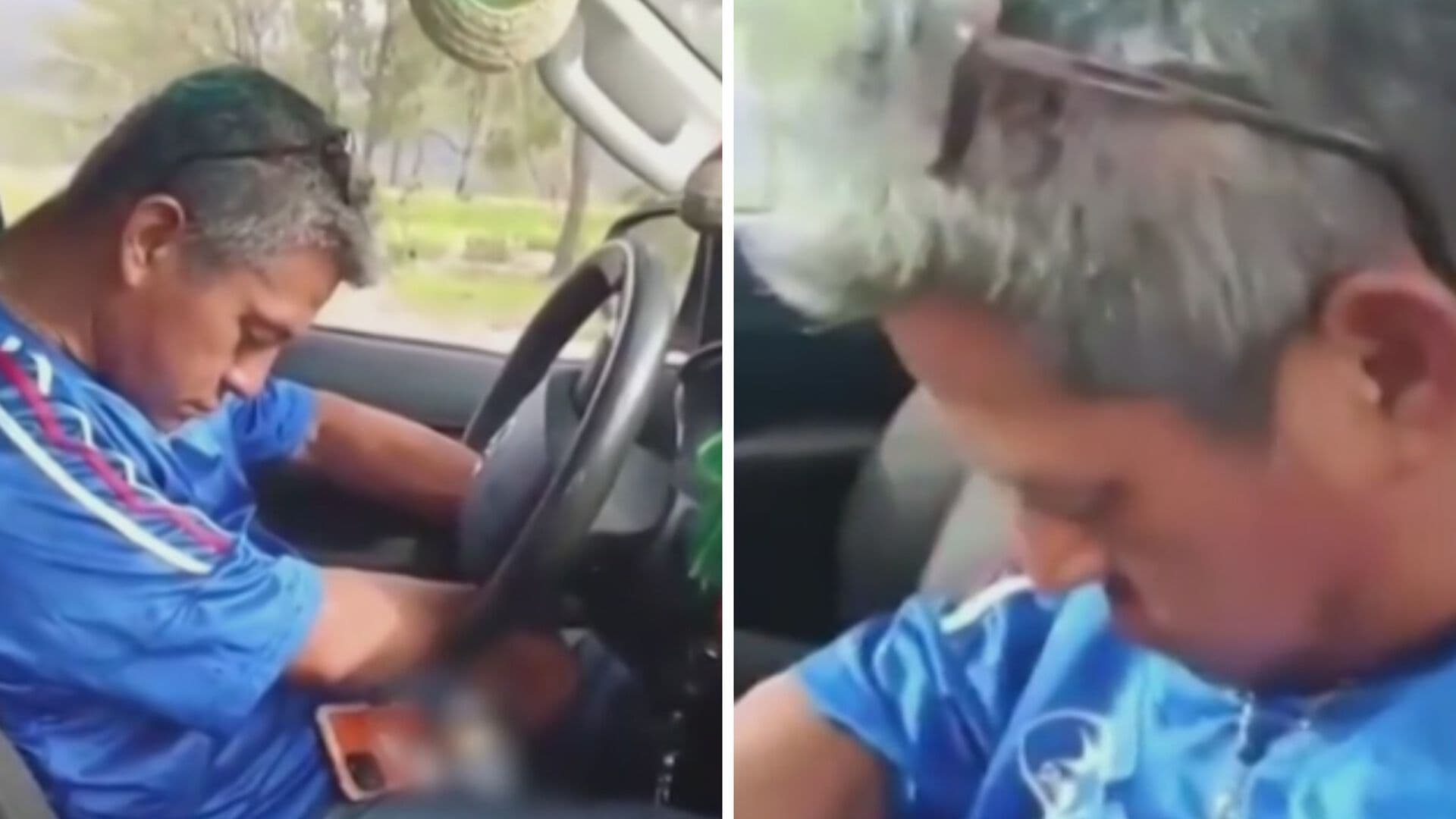 VIDEO | Captan a Supervisor de Educación Ebrio en Vehículo Oficial en Jalisco