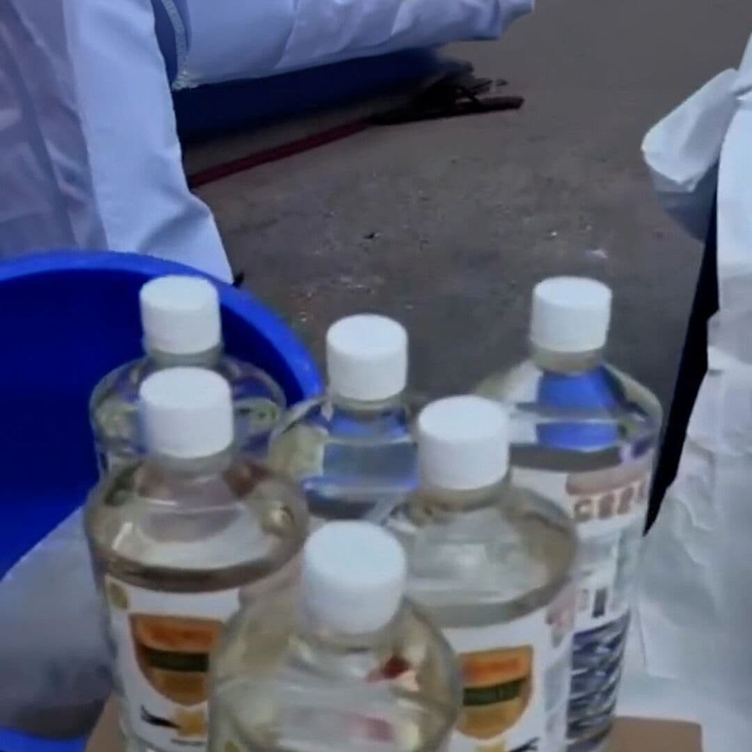 CJNG Traficaba Droga en Aroma de Vainilla