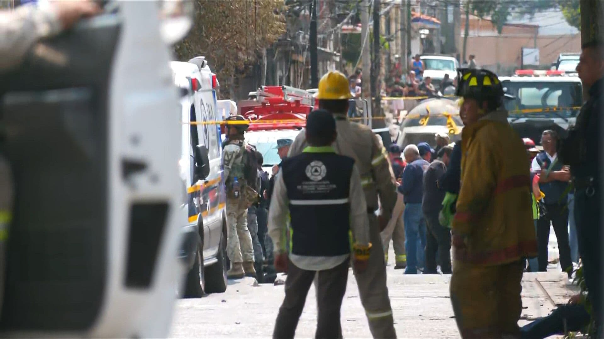 IMSS Atiende a 6 Personas tras Explosión de Pipa de Gas en Cuernavaca, Morelos