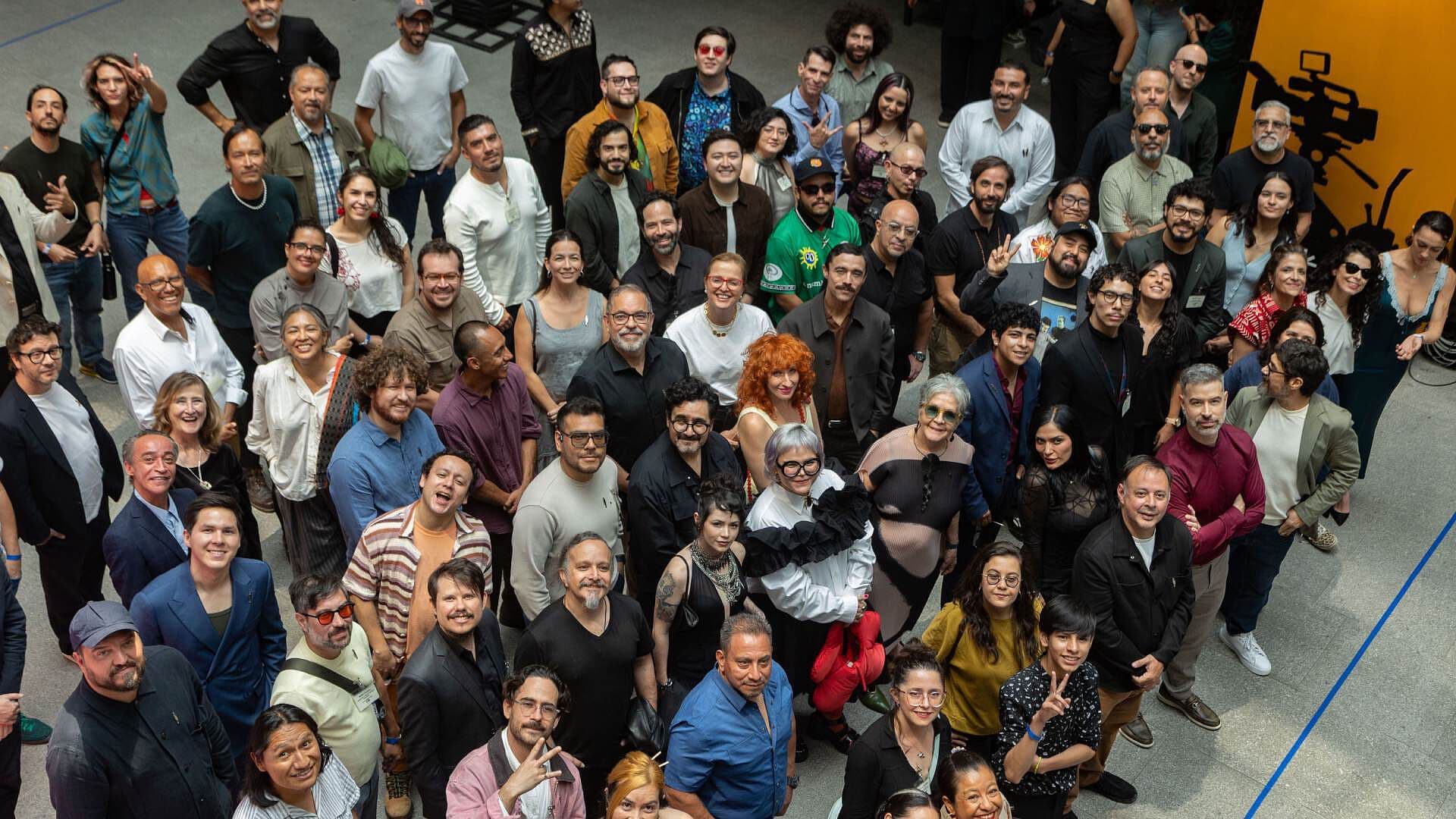 Realizan Toma de Foto Oficial de los Nominados a los Premios Ariel