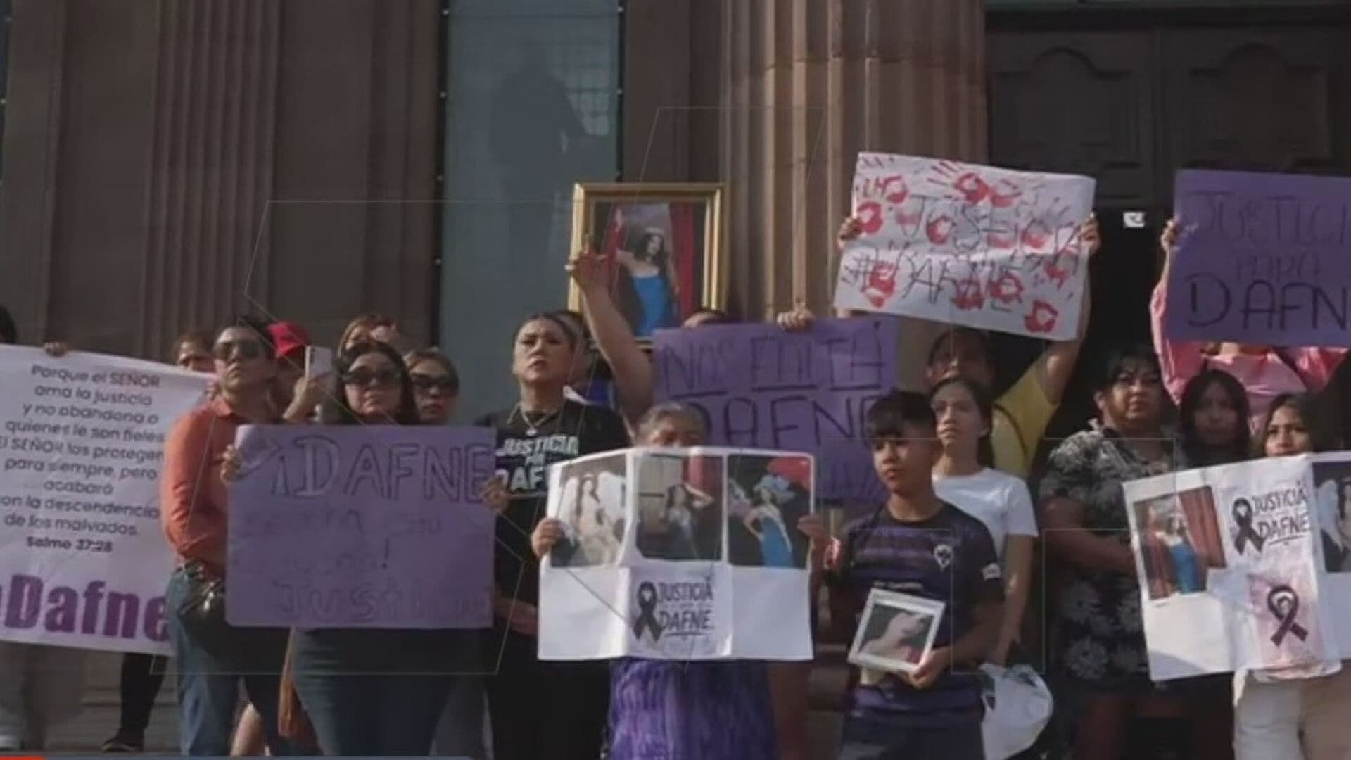Alistan Marcha Por Caso de Dafne en el Centro de Monterrey; Exigen Regulación de Colegios Militarizados