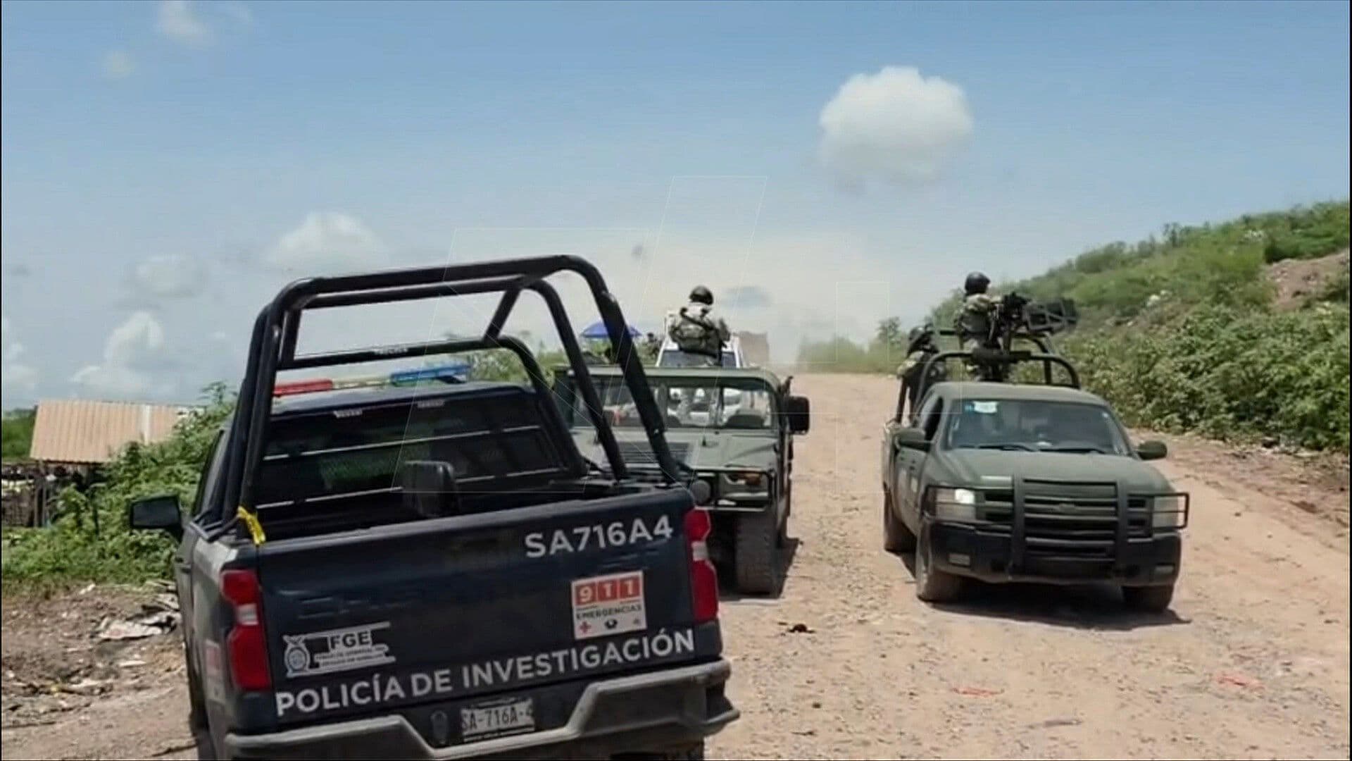 Hallan Sin Vida a Joven Reportado como Desaparecido en Culiacán; Estaba Atado de Manos
