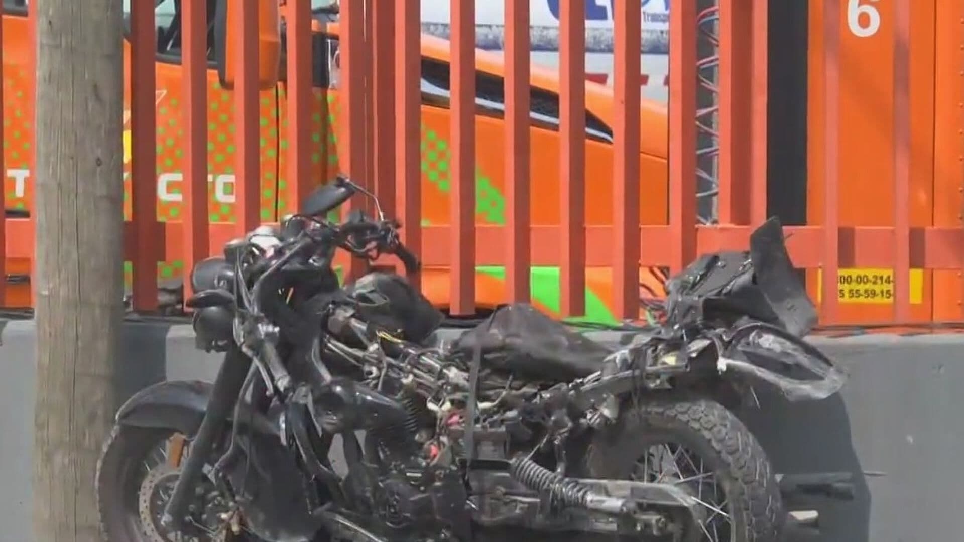Ahora Muere Otro Motociclista Tras Chocar con Camioneta en Escobedo