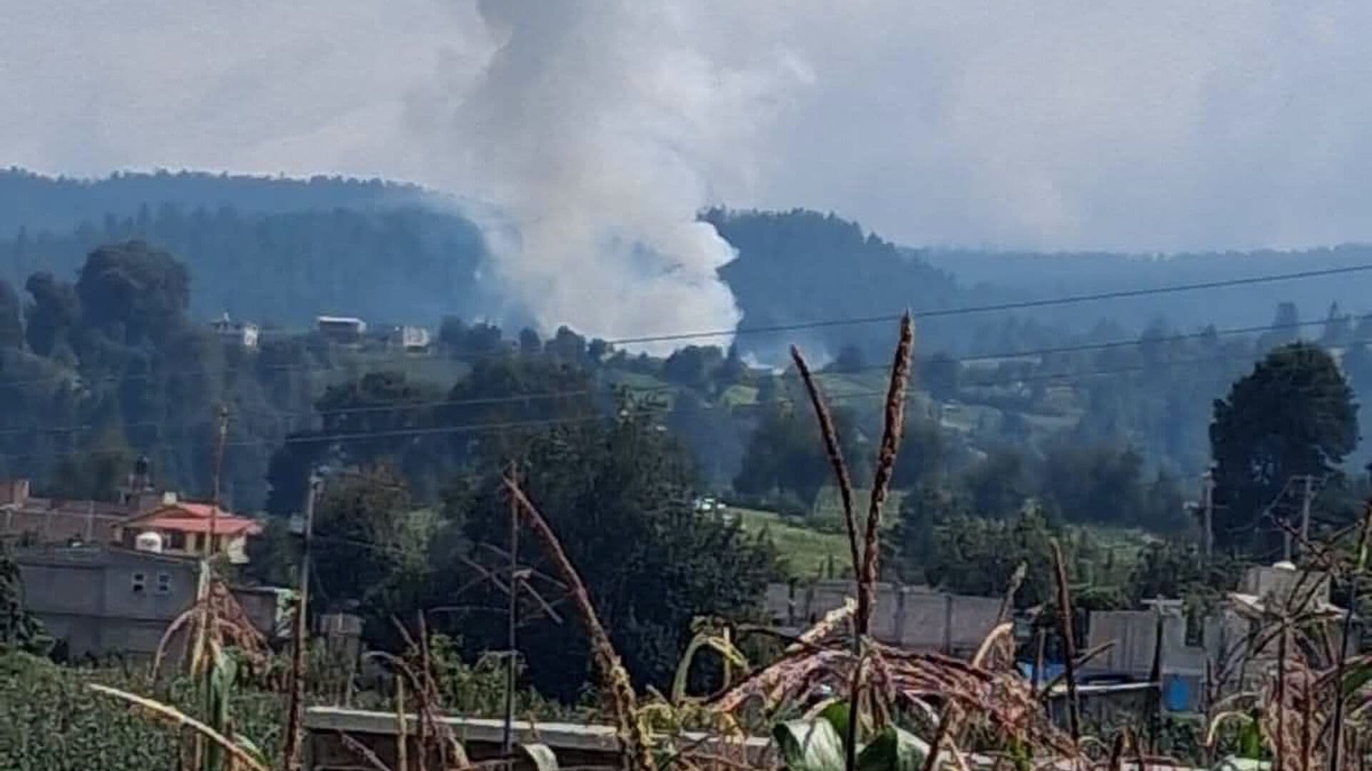 Explosión de Polvorín Deja un Muerto y Dos Heridos en Zinacantepec, Edomex