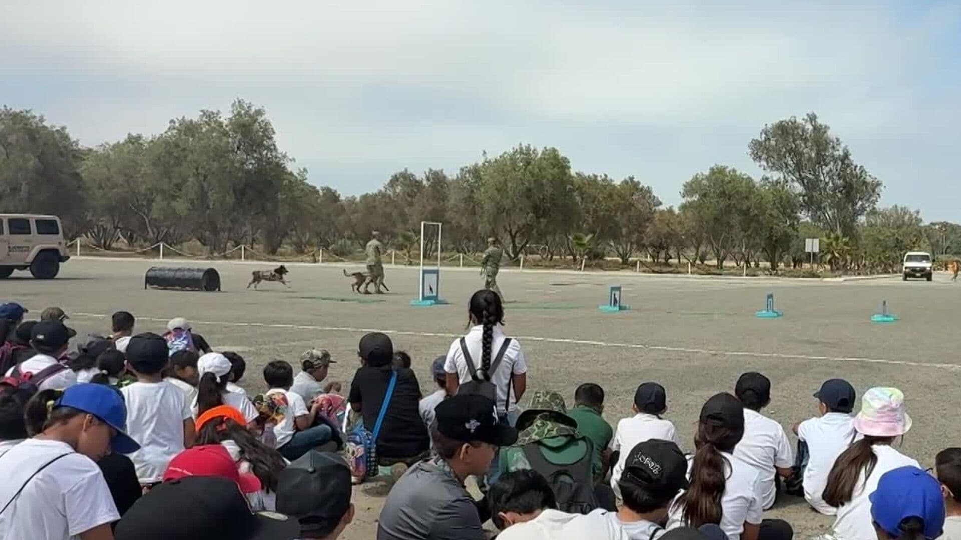 Mini Academia de Policía Reúne a 450 Menores en Actividades Preventivas en Ensenada